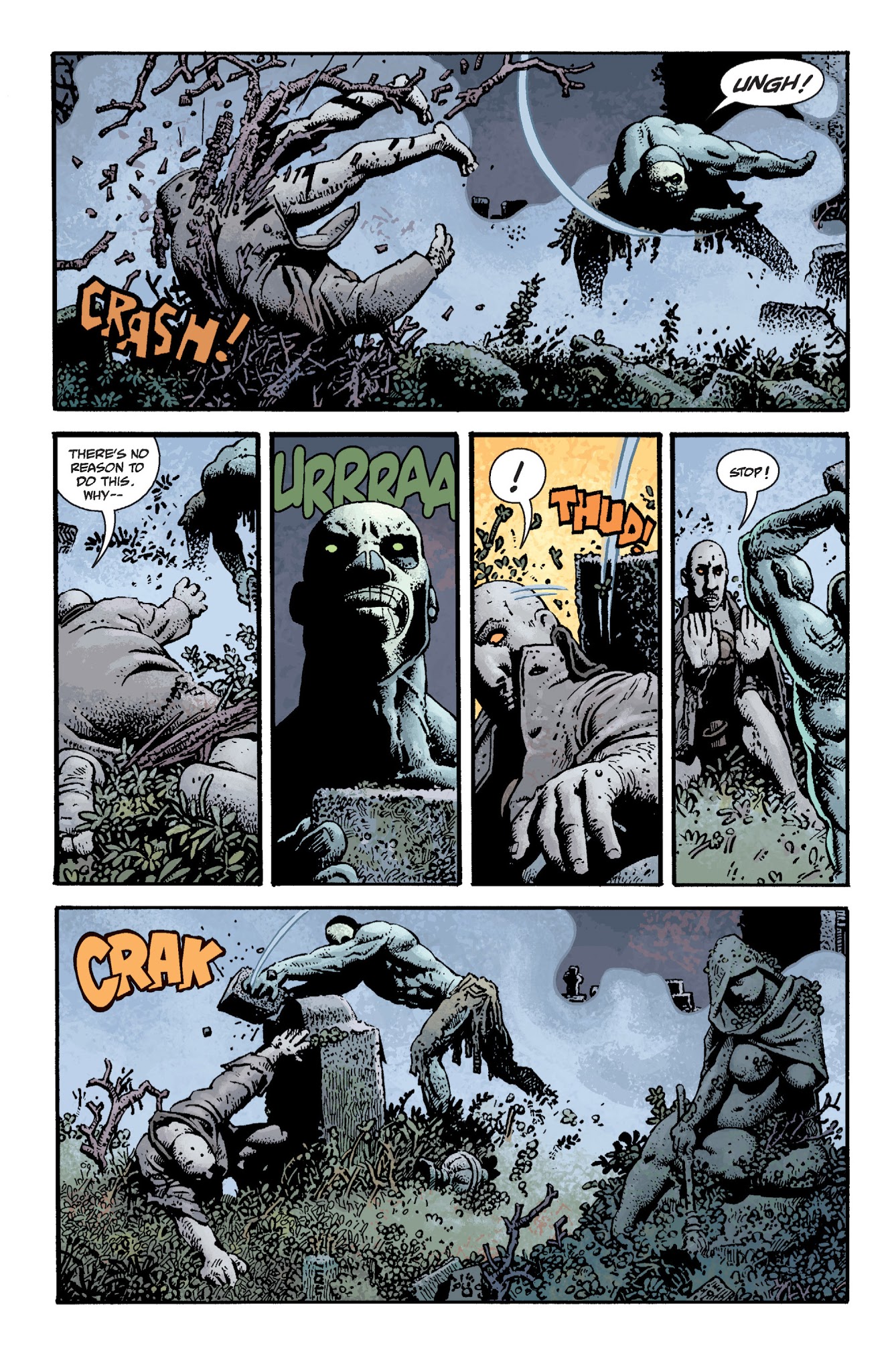 Read online B.P.R.D. (2003) comic -  Issue # TPB 16 - 101