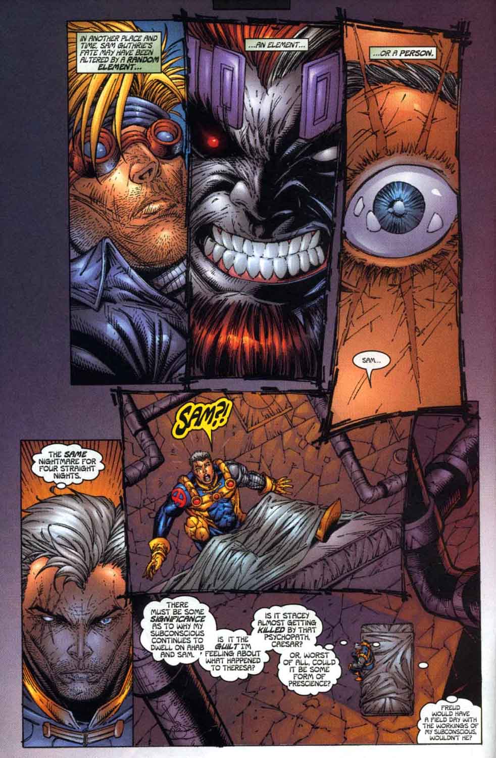 Read online Cable (1993) comic -  Issue #71 - 5