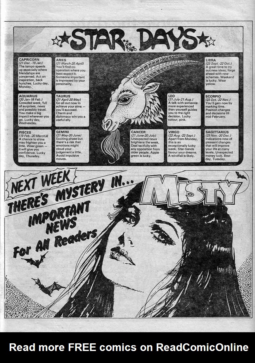 Read online Misty comic -  Issue #100 - 27