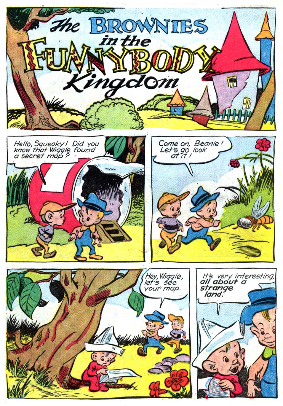 Read online Four Color Comics comic -  Issue #244 - 13