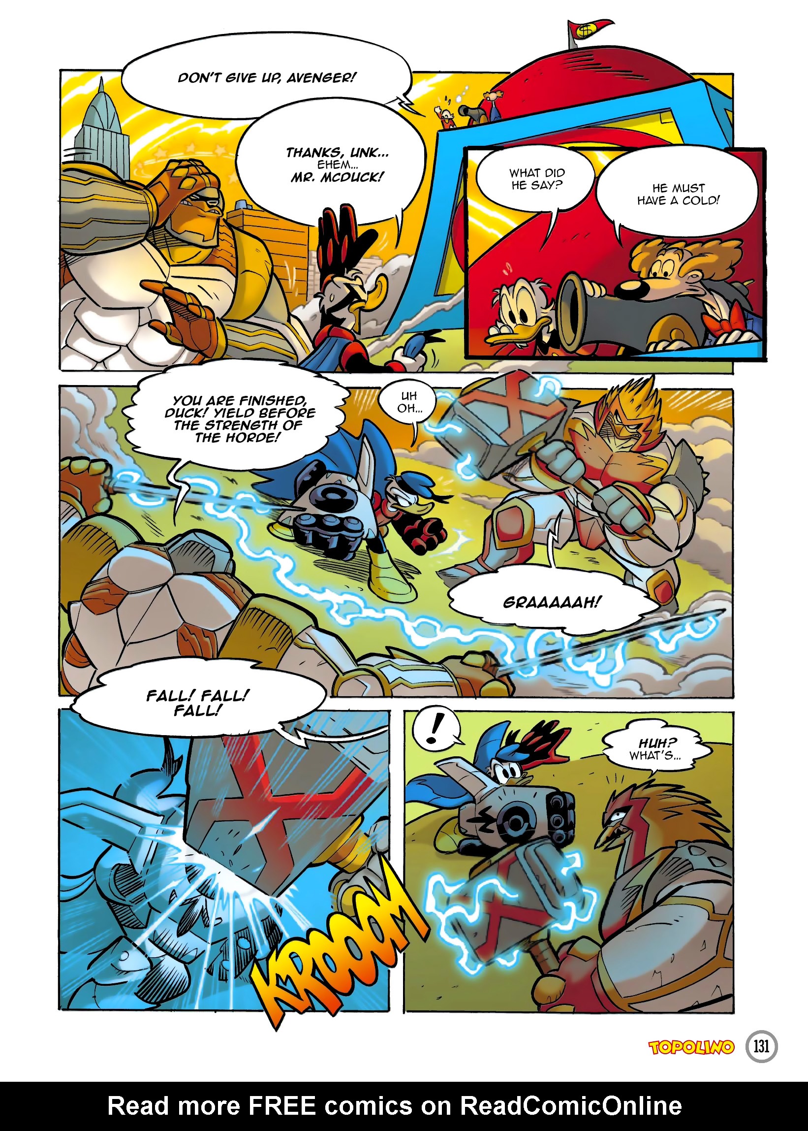 Read online Paperinik New Adventures: Might and Power comic -  Issue # TPB 5 (Part 2) - 32