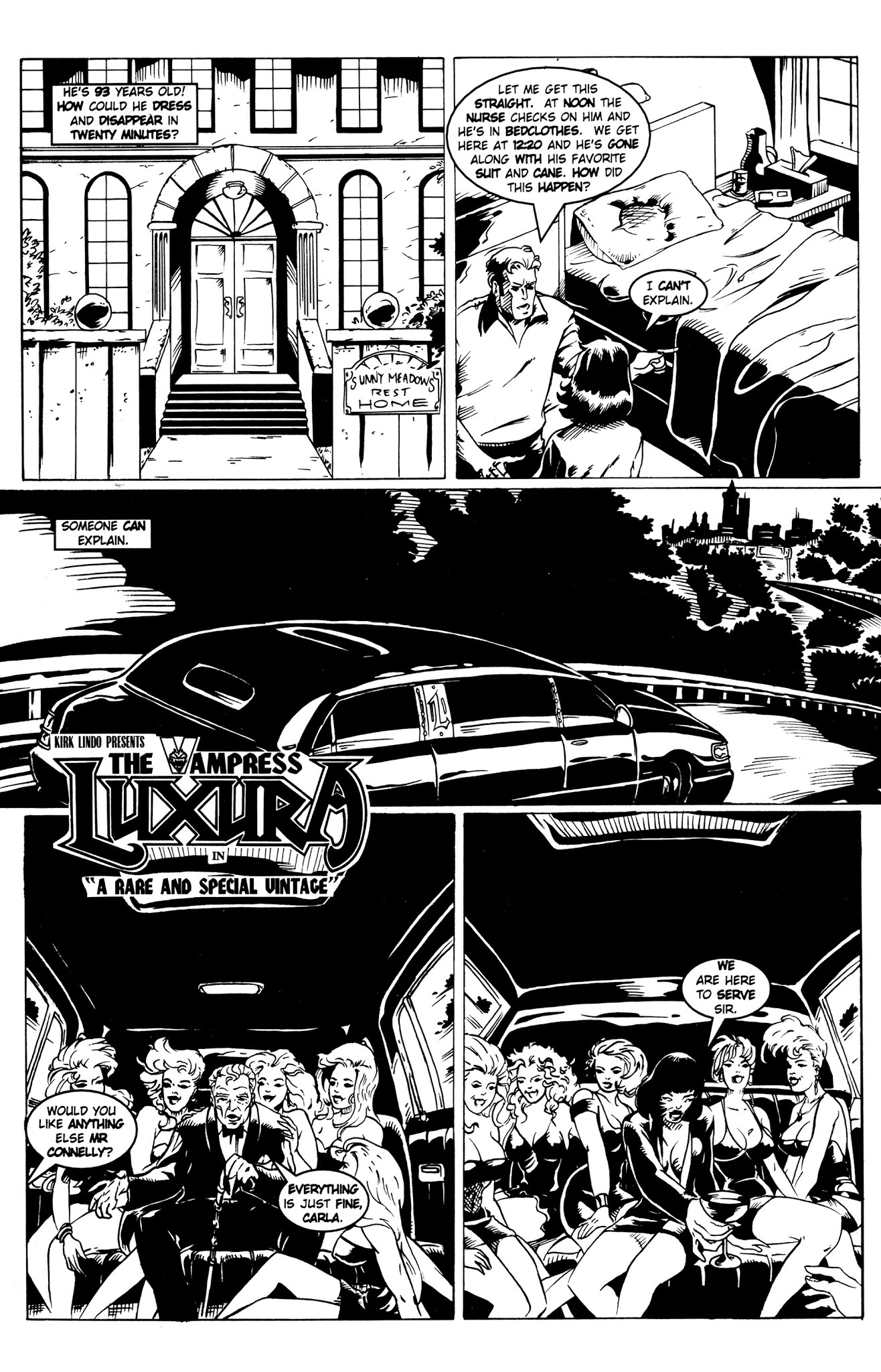 Read online Vamperotica comic -  Issue #5 - 4