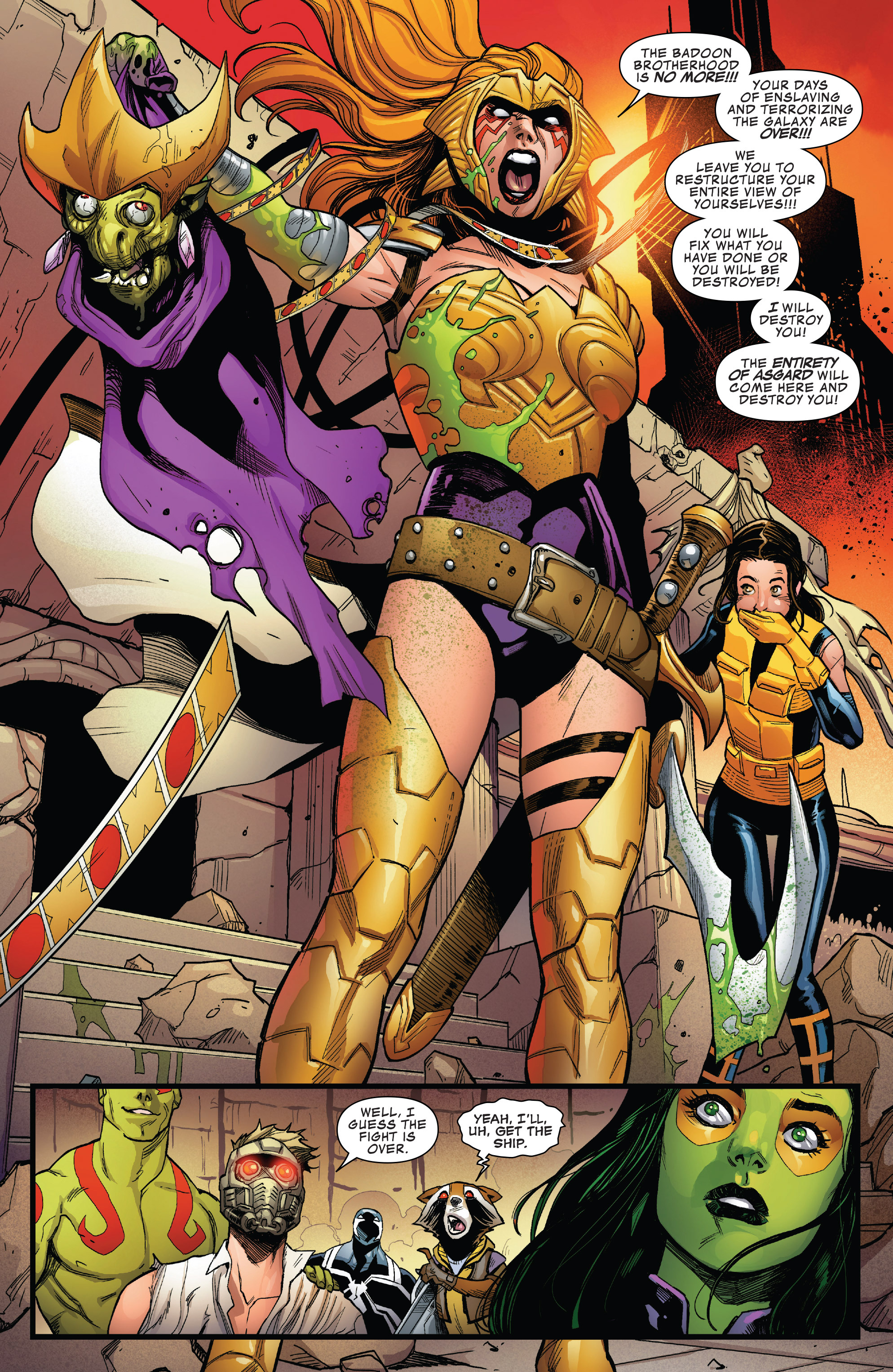 Read online Guardians of the Galaxy (2015) comic -  Issue #10 - 21