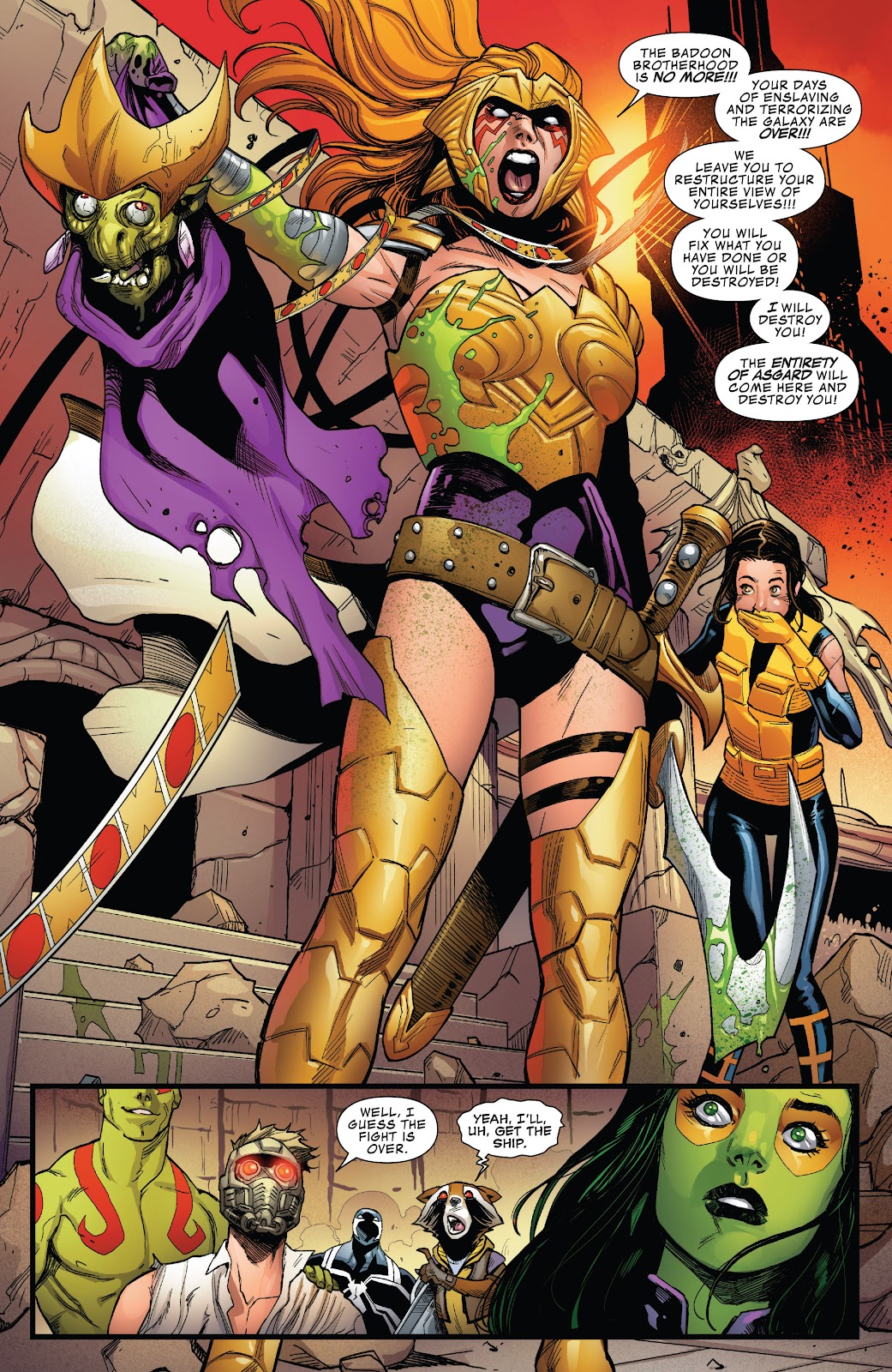 Guardians of the Galaxy (2015) issue 10 - Page 21