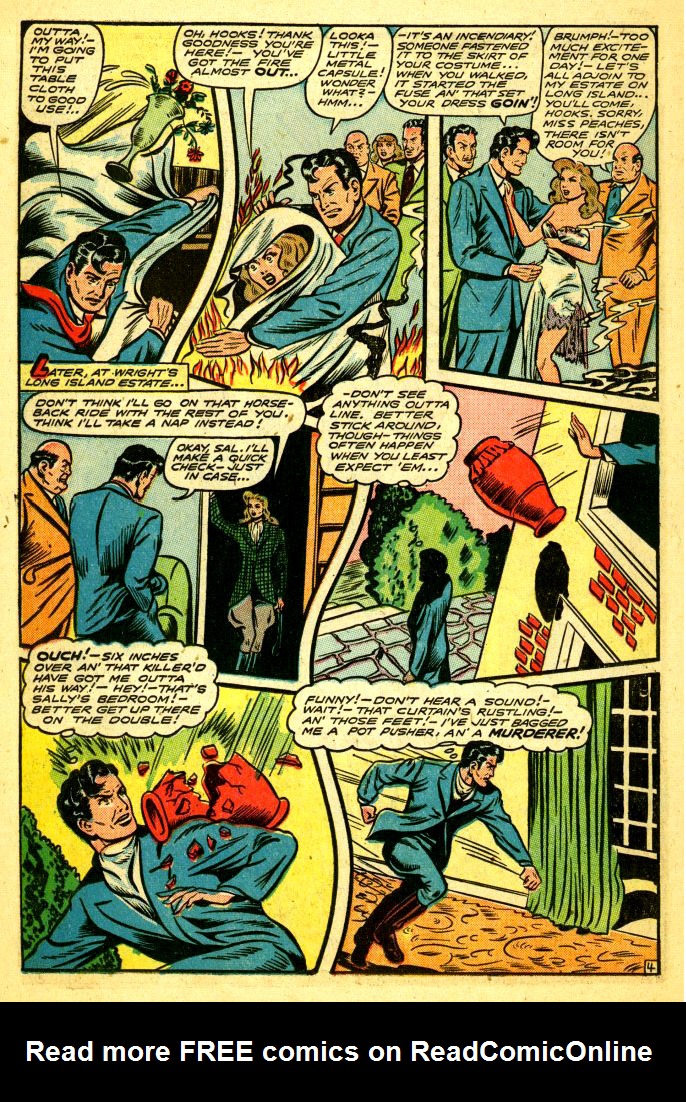 Read online Fight Comics comic -  Issue #56 - 34