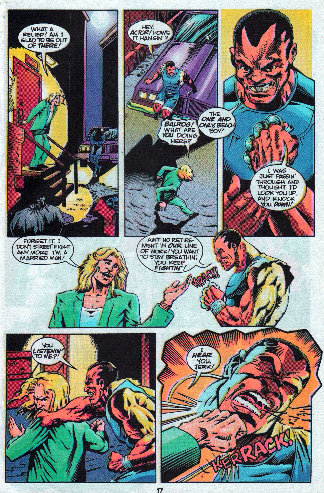 Read online The Best of Street Fighter comic -  Issue #1 - 23