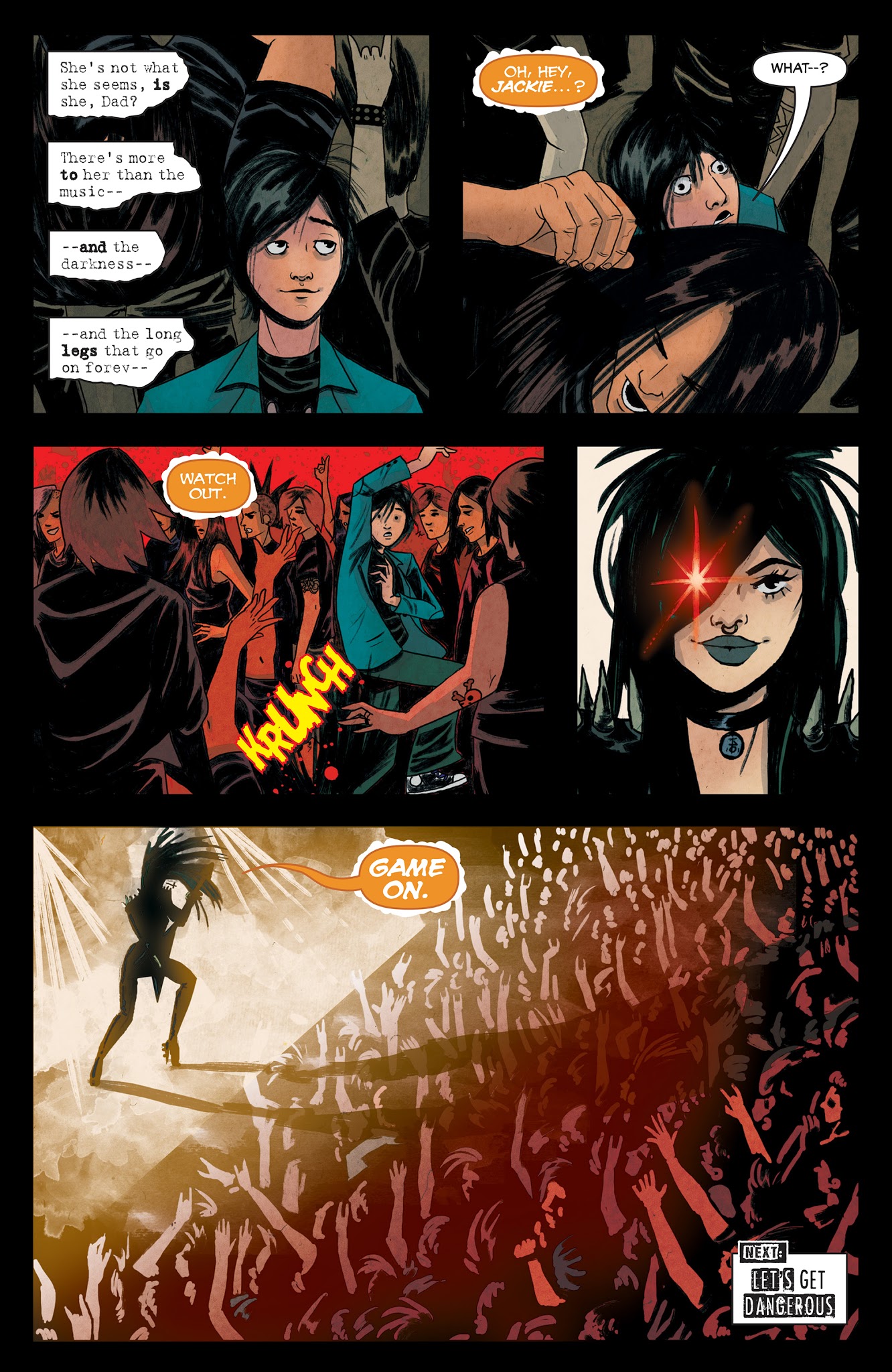 Read online Rockstars comic -  Issue #6 - 24