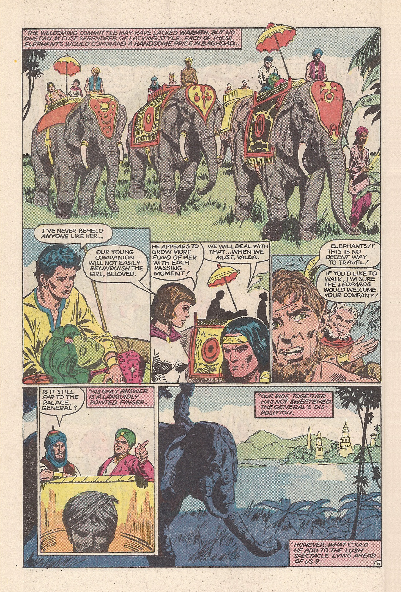 Read online Arak Son of Thunder comic -  Issue #45 - 9