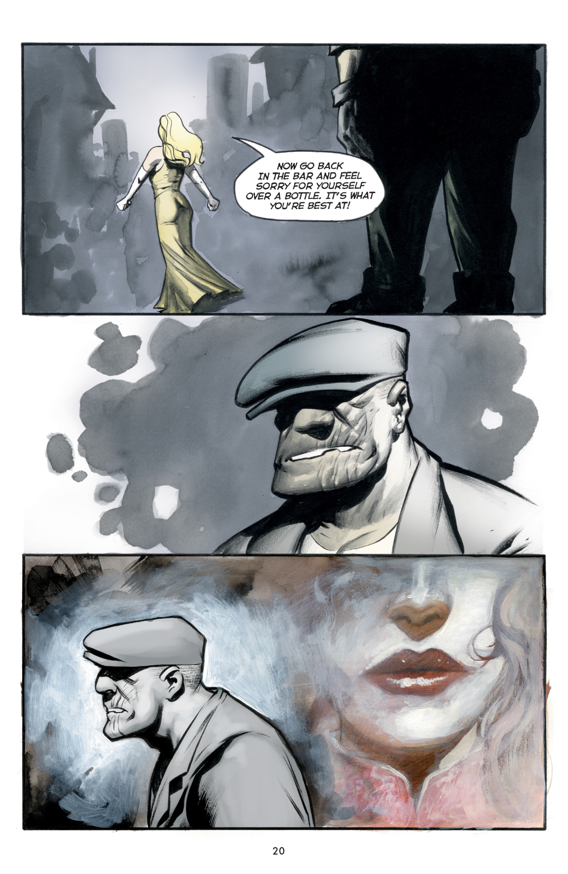 Read online The Goon: Chinatown and the Mystery of Mr. Wicker comic -  Issue # TPB - 20