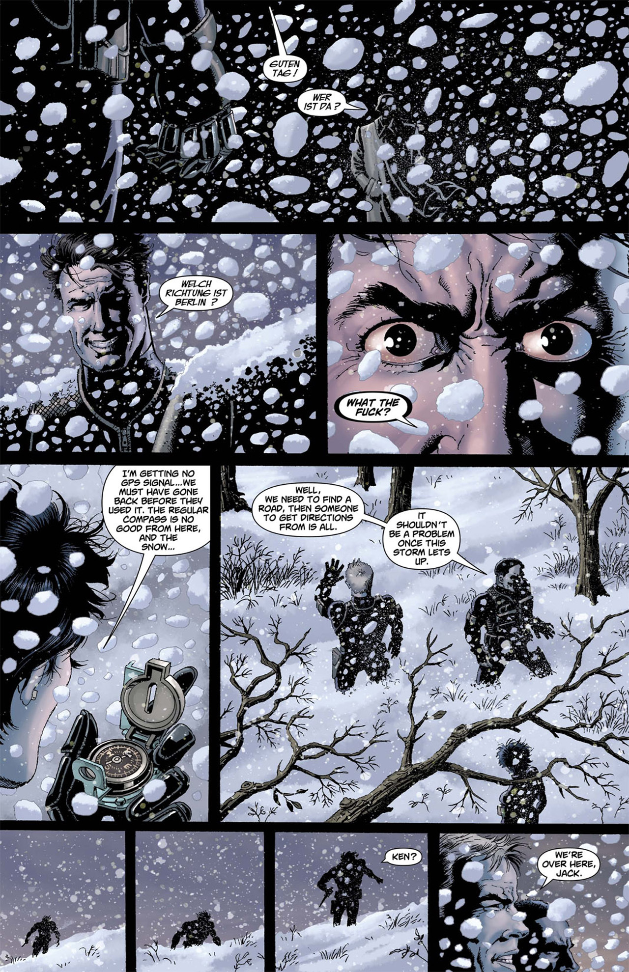 Read online Time Bomb comic -  Issue #1 - 50