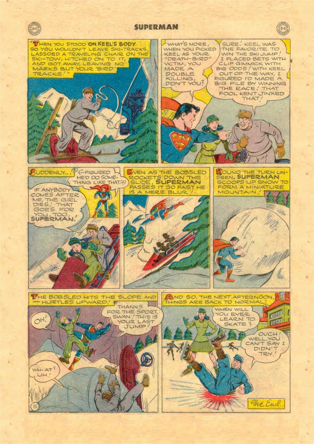 Read online Superman (1939) comic -  Issue #32 - 25