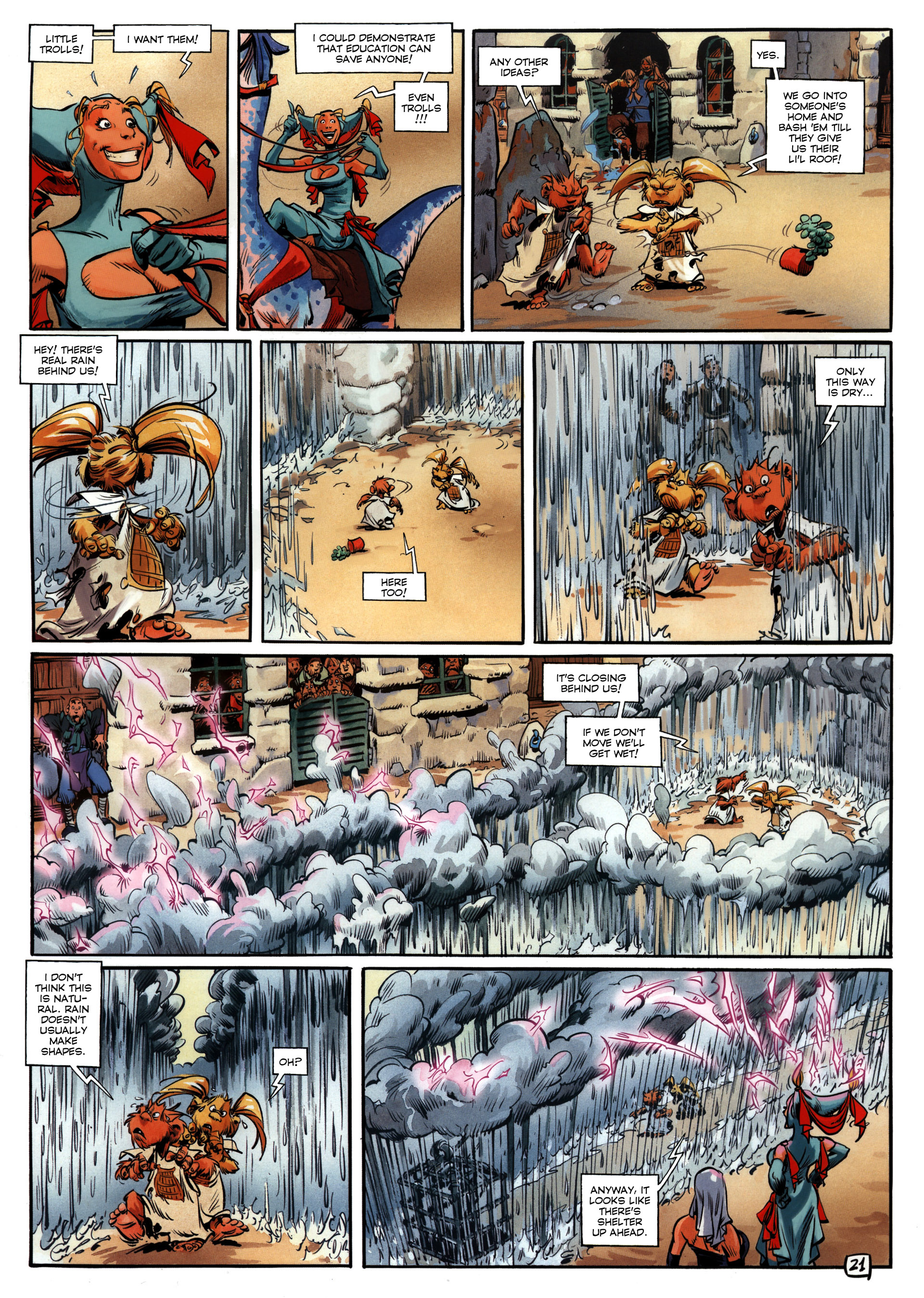 Read online Trolls of Troy comic -  Issue #12 - 25