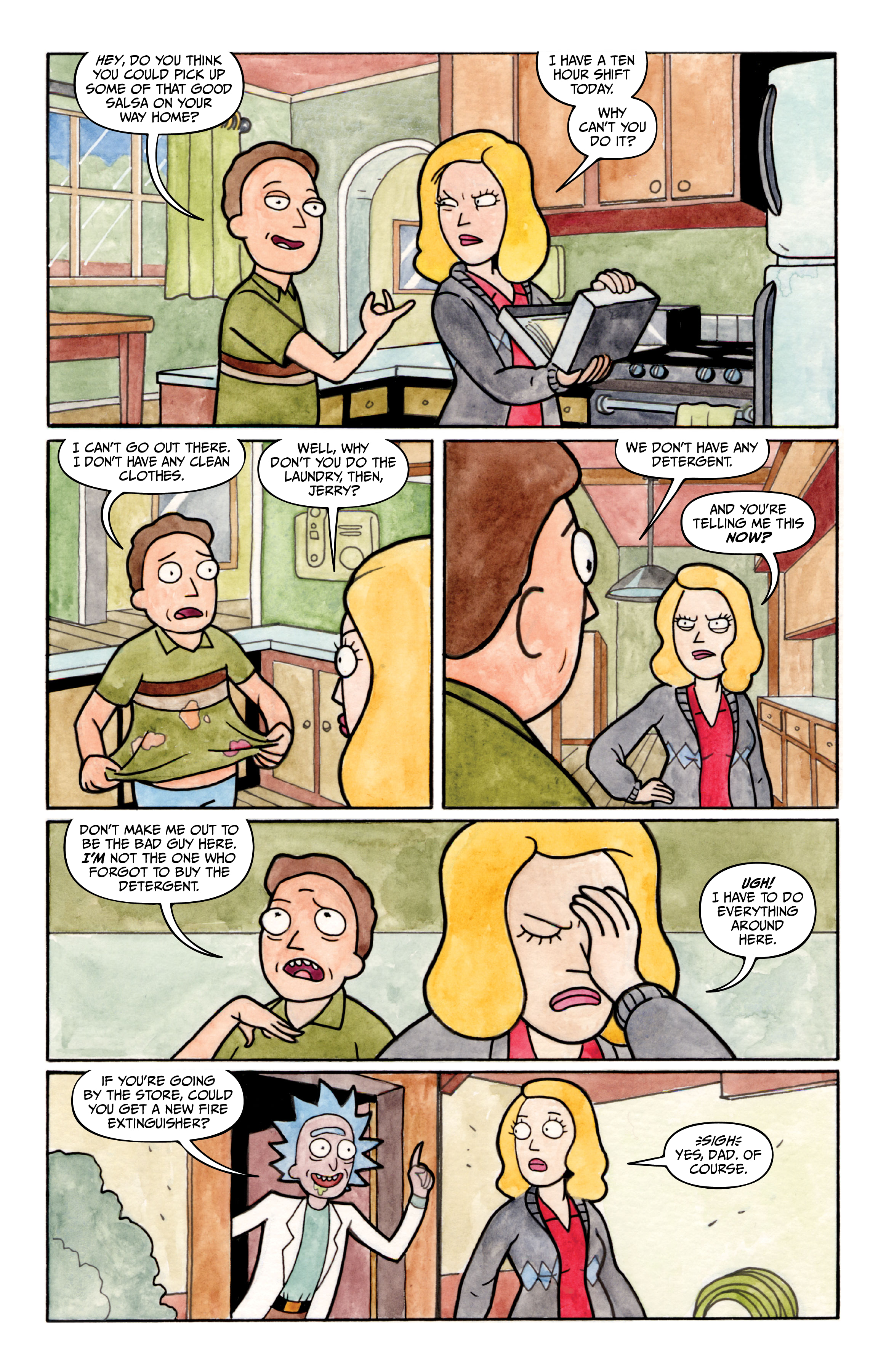 Read online Rick and Morty comic -  Issue # (2015) _Deluxe Edition 4 (Part 1) - 89
