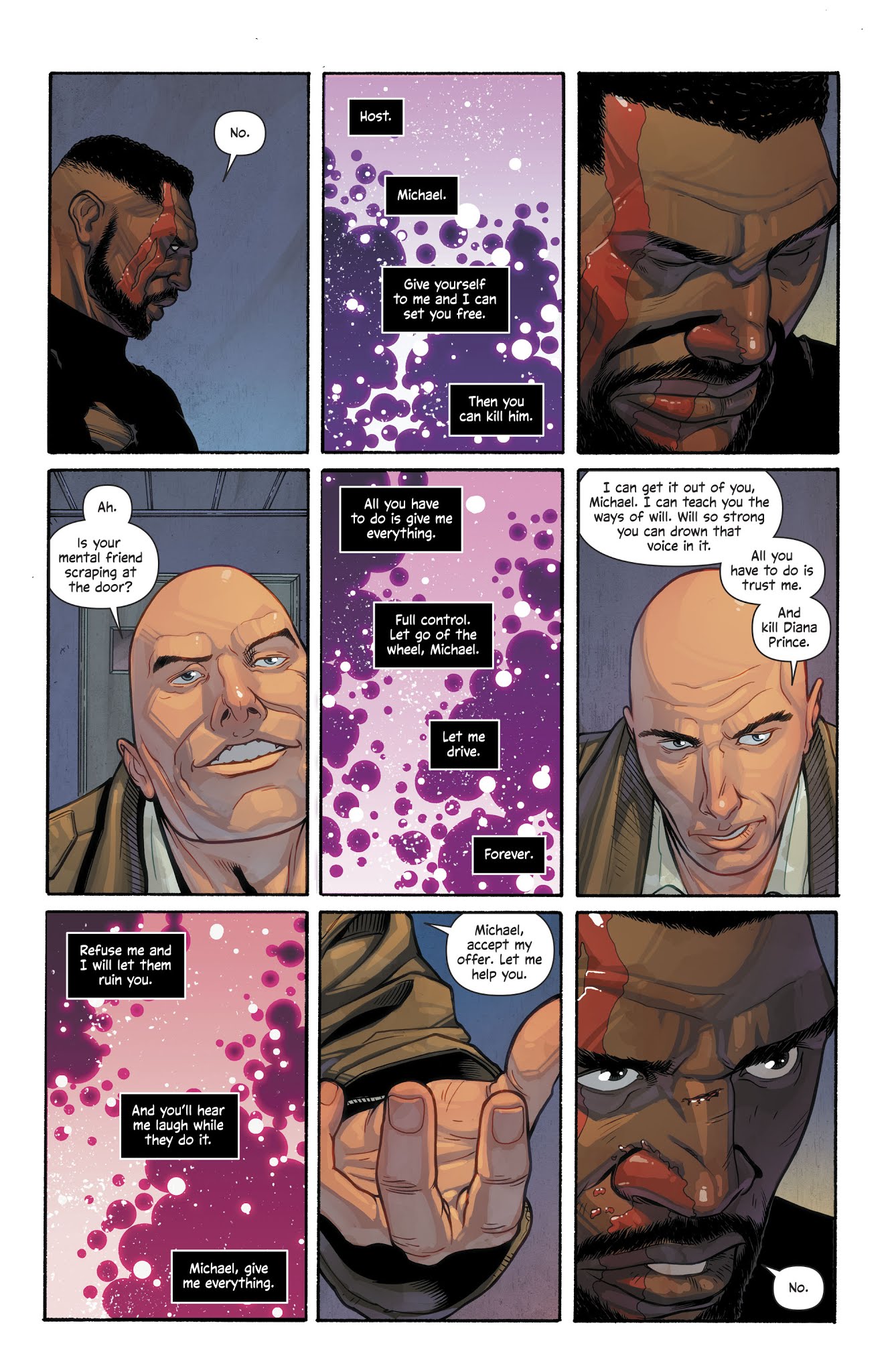 Read online The Wild Storm: Michael Cray comic -  Issue #8 - 9