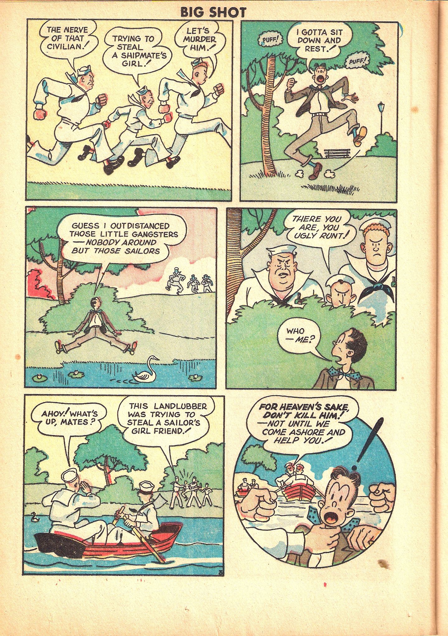 Read online Big Shot comic -  Issue #68 - 28