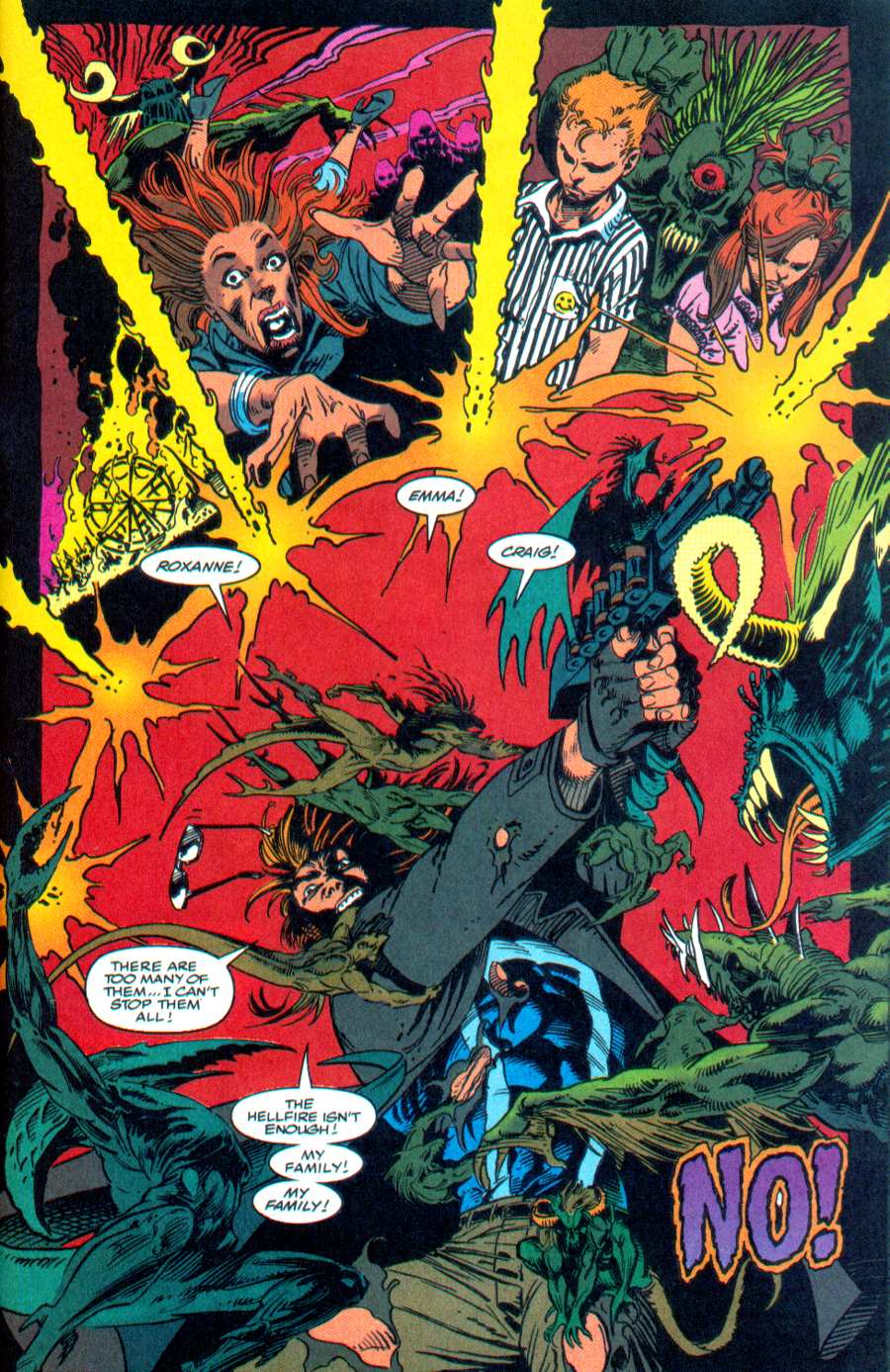 Ghost Rider/Blaze: Spirits of Vengeance Issue #1 #1 - English 23