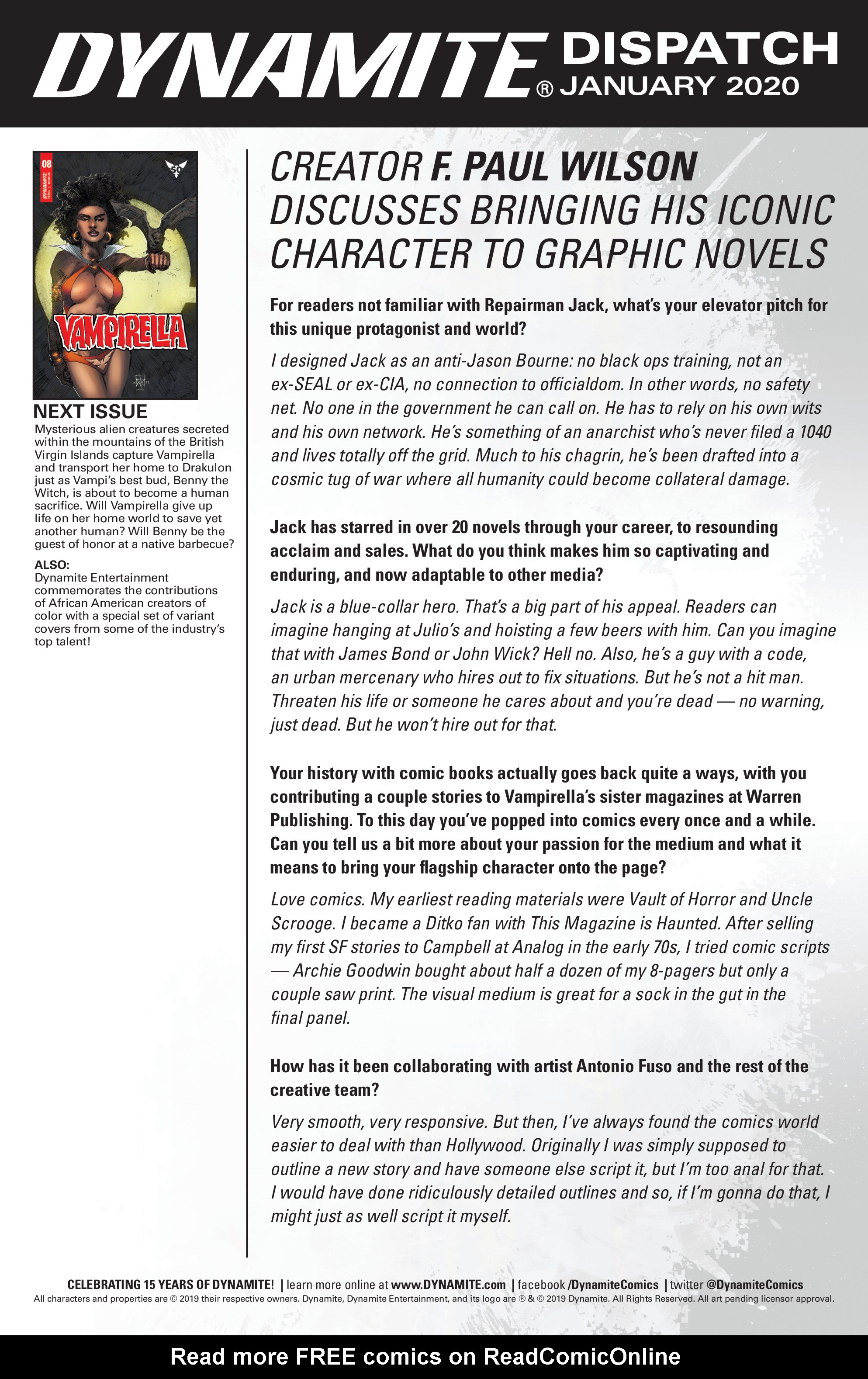 Read online Vampirella (2019) comic -  Issue #7 - 27