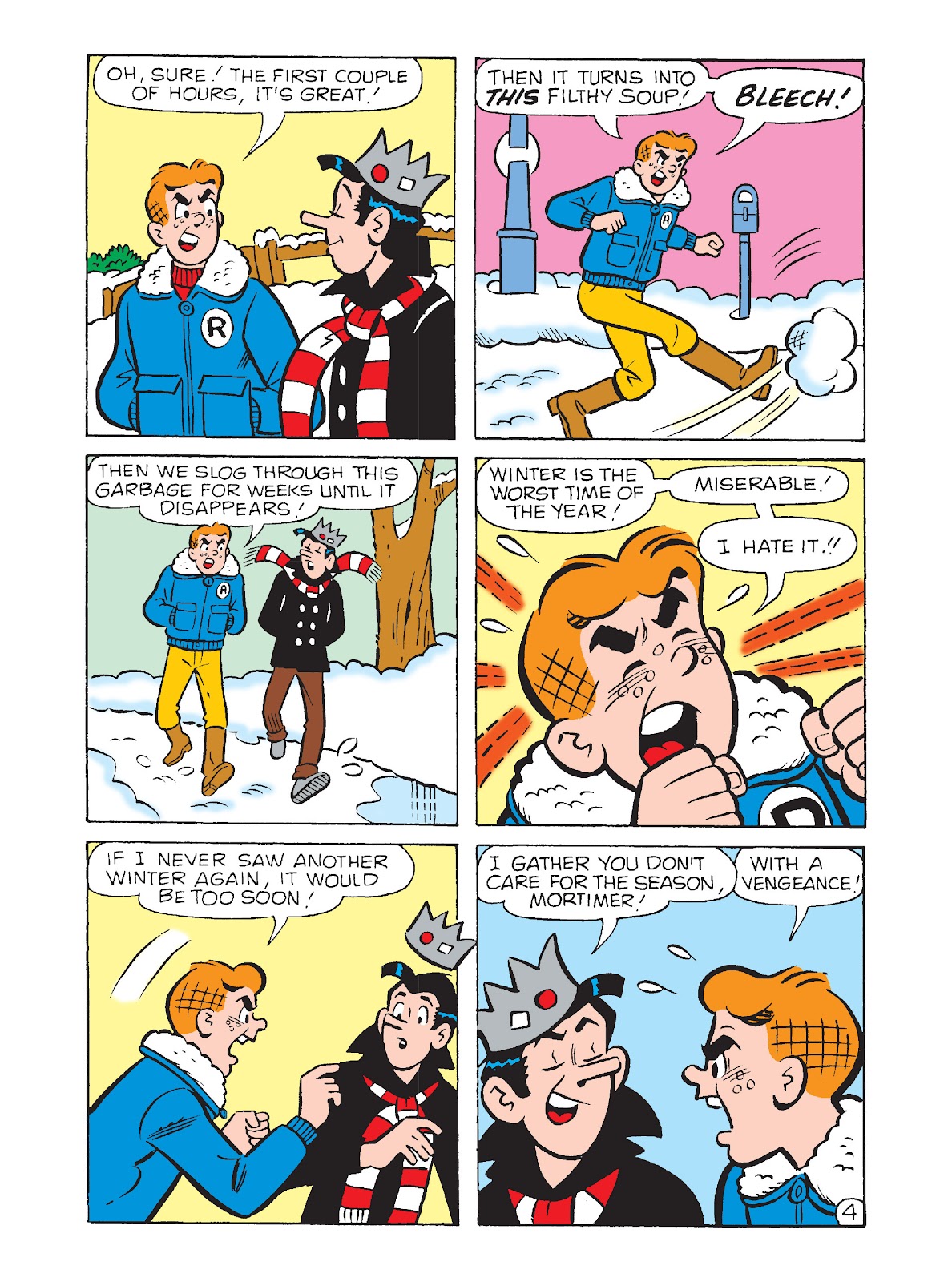 Jughead and Archie Double Digest issue 10 - Page 32