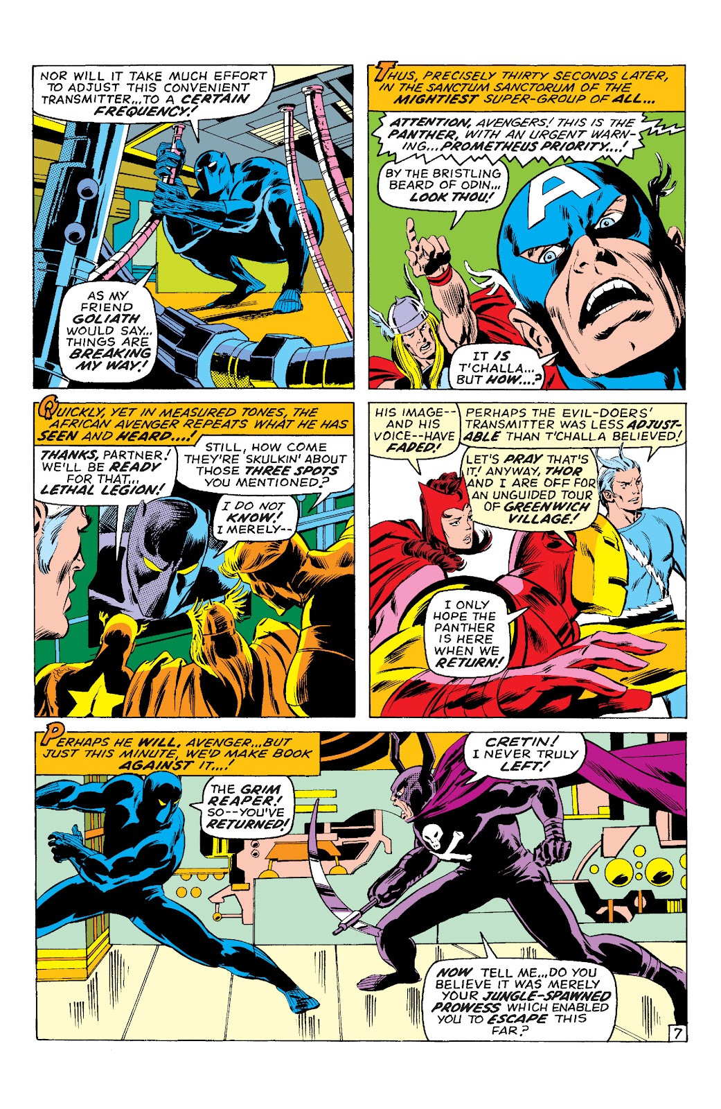 Marvel Masterworks: The Avengers issue TPB 8 (Part 2) - Page 115