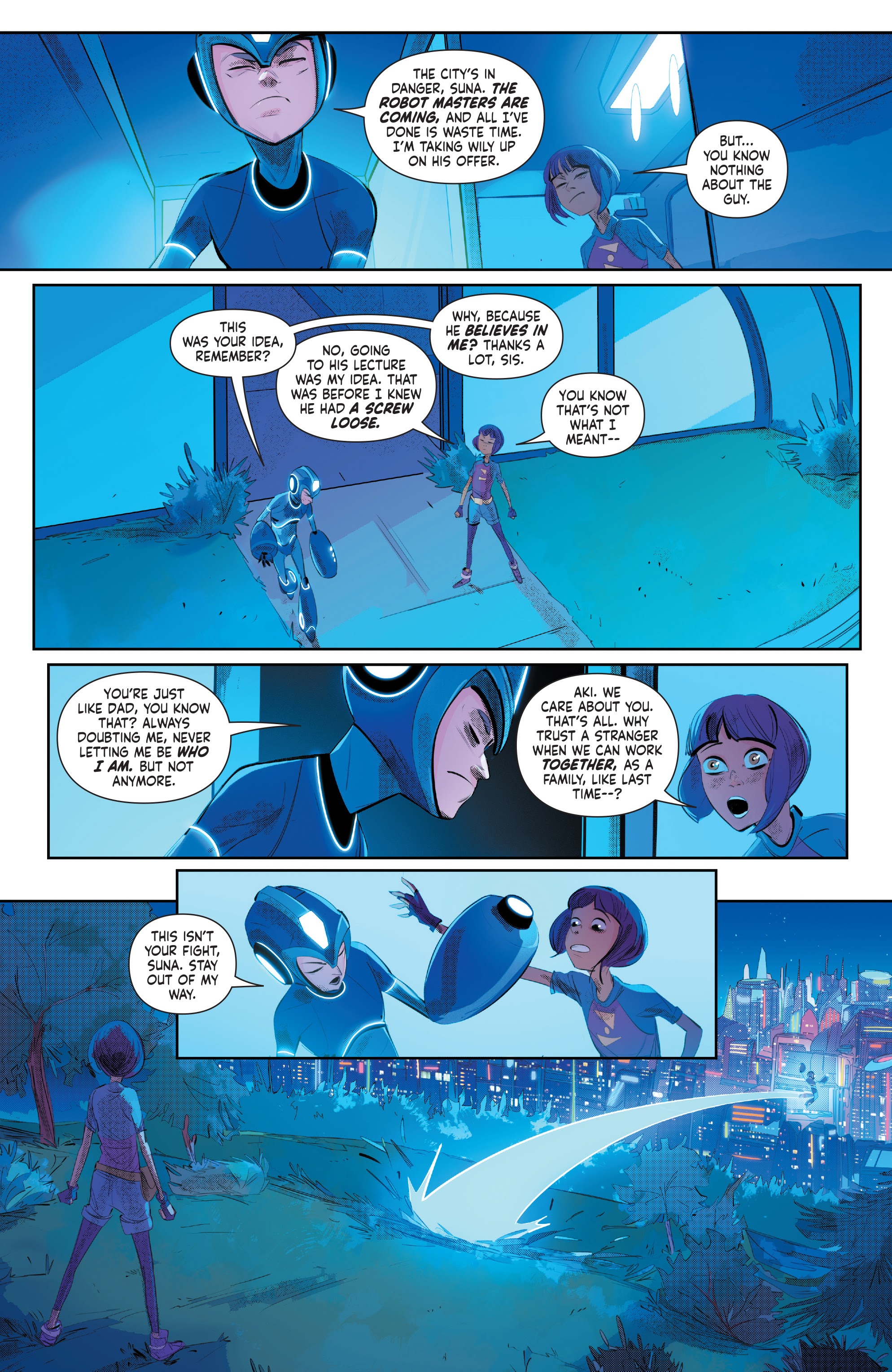 Read online Mega Man: Fully Charged comic -  Issue #3 - 13