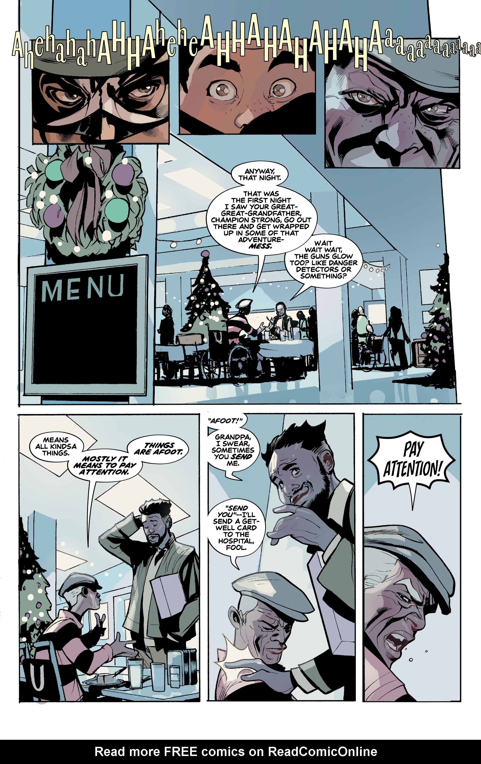 Read online Adventureman comic -  Issue #7 - 5