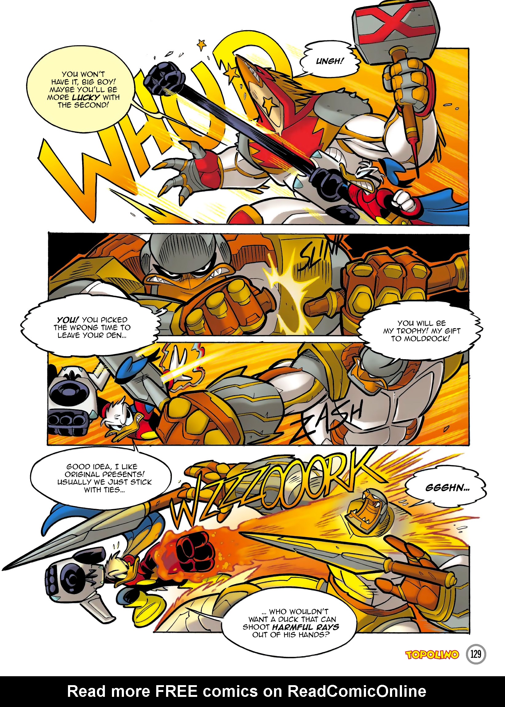 Read online Paperinik New Adventures: Might and Power comic -  Issue # TPB 5 (Part 2) - 30