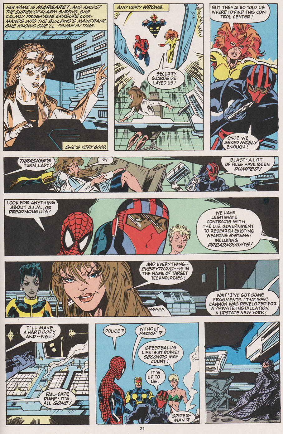 Read online The Spectacular Spider-Man (1976) comic -  Issue # Annual 12 - 19