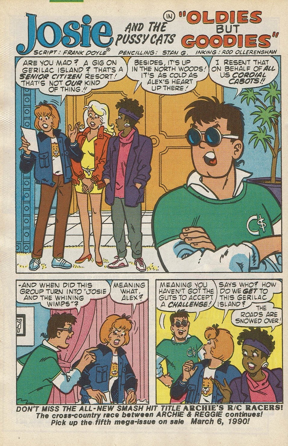 Read online Laugh comic -  Issue #20 - 20