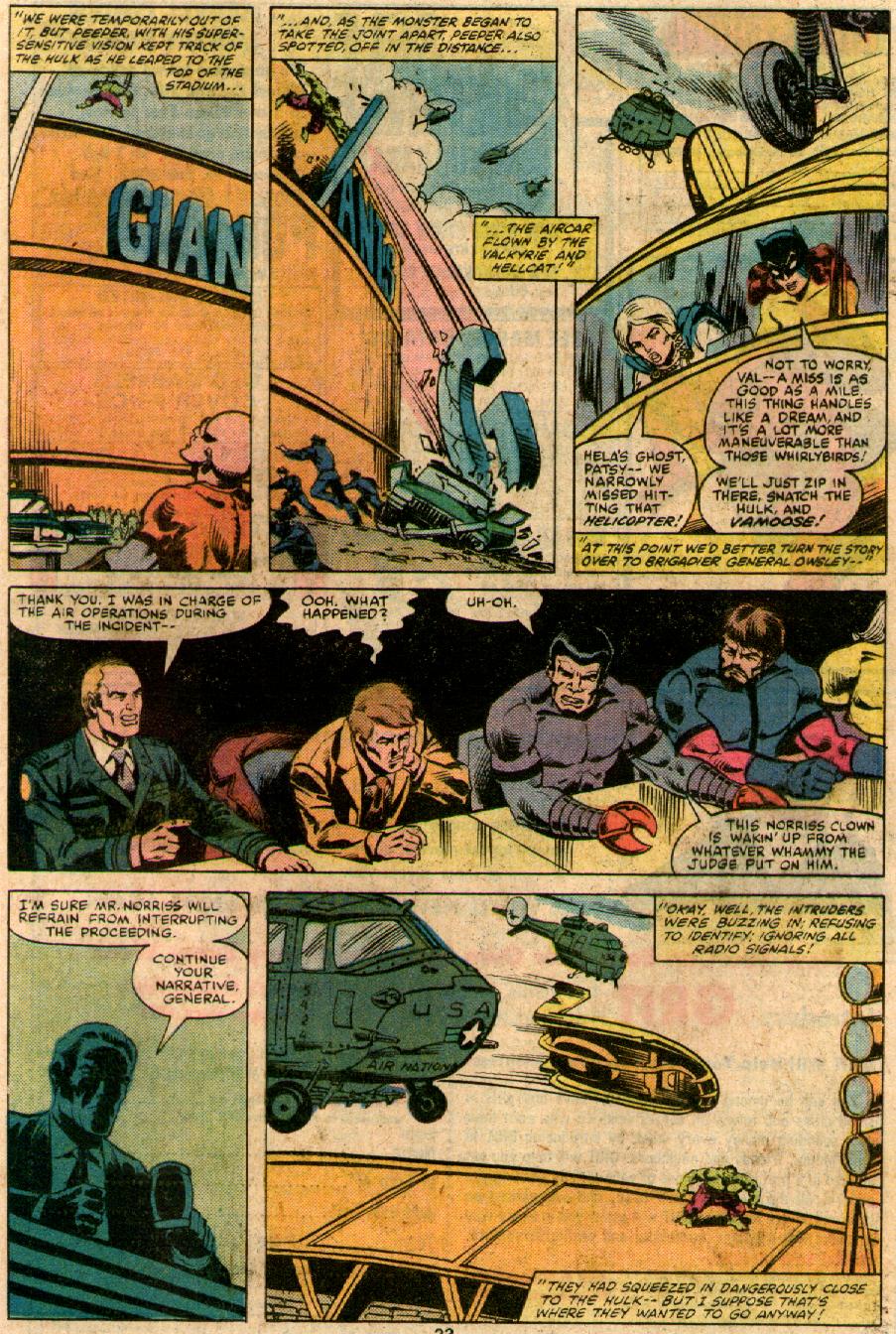 Read online The Defenders (1972) comic -  Issue #87 - 15