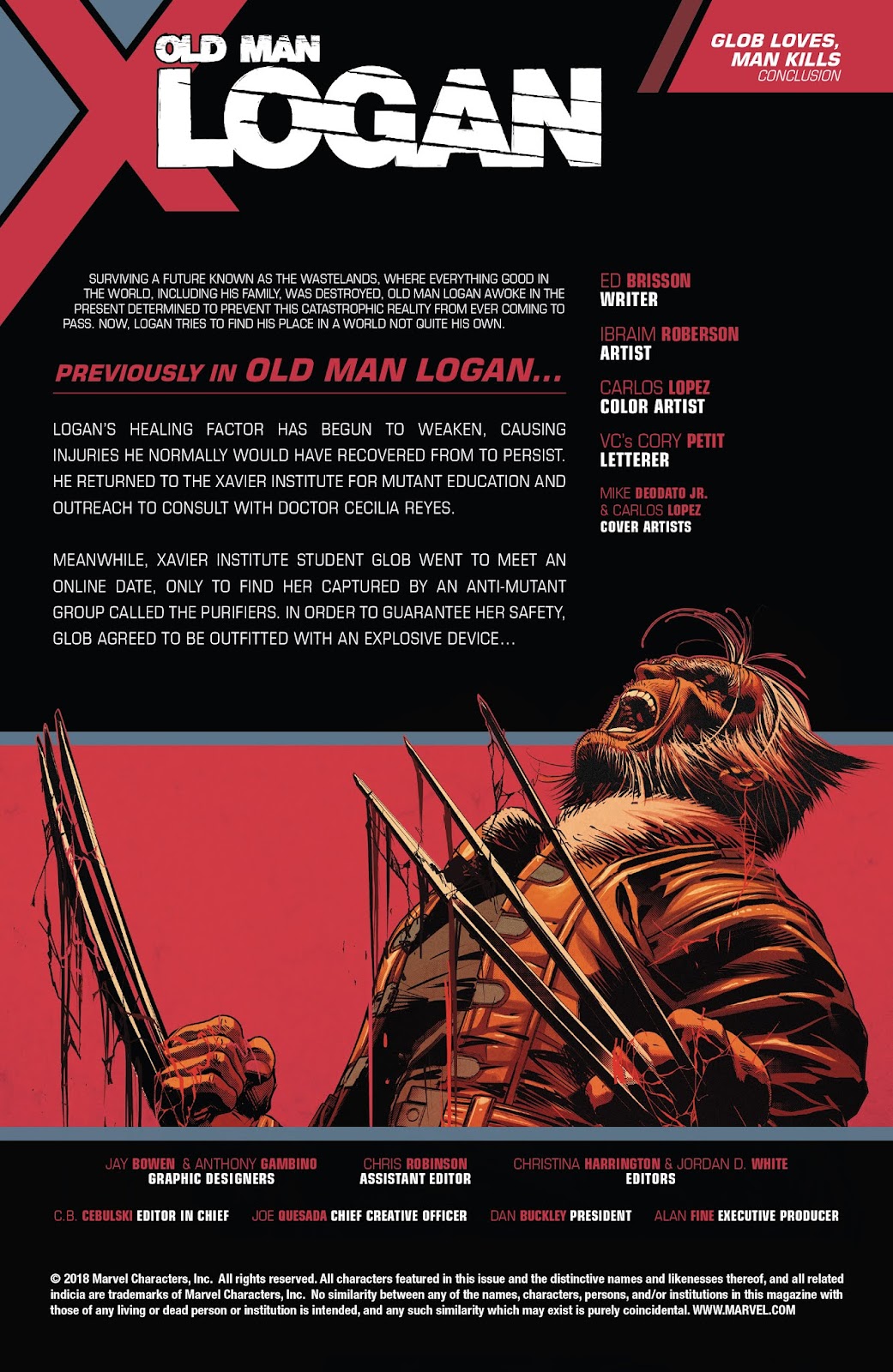 Old Man Logan (2016) issue 40 - Page 2