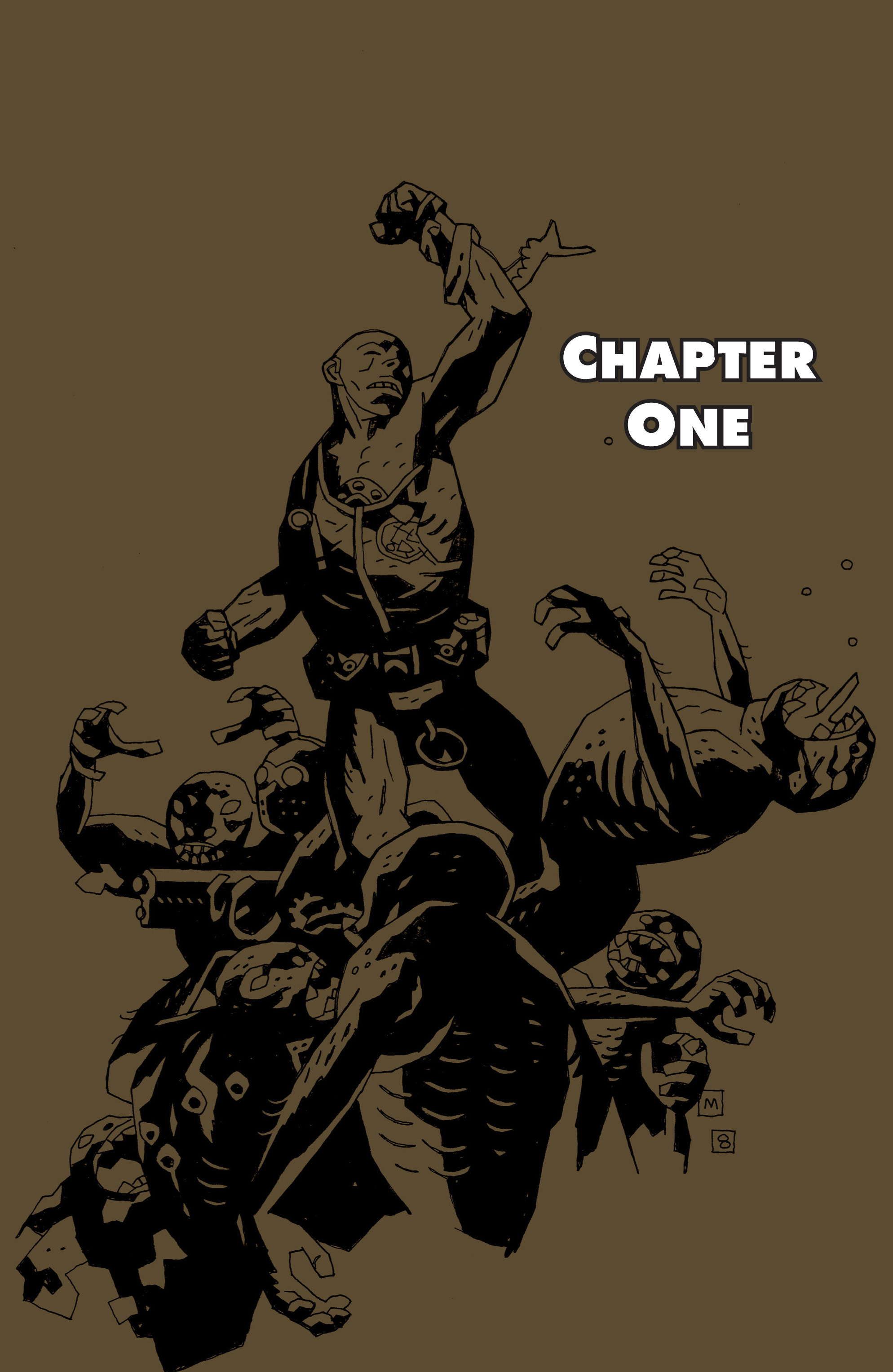 Read online B.P.R.D.: Hollow Earth and Other Stories comic -  Issue # TPB 12 - 7