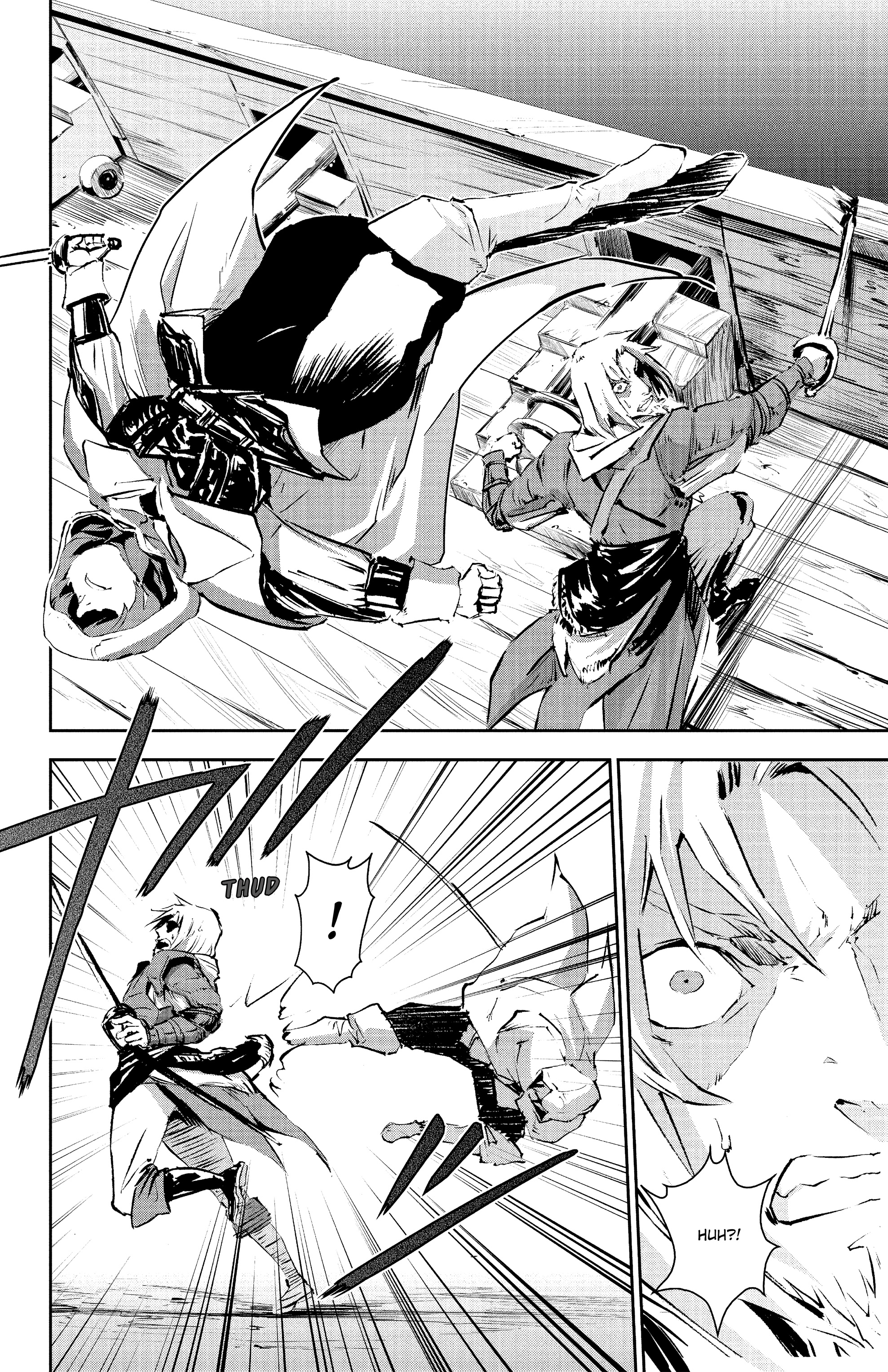 Read online Assassin's Creed: Awakening comic -  Issue # _TPB 1 (Part 2) - 14