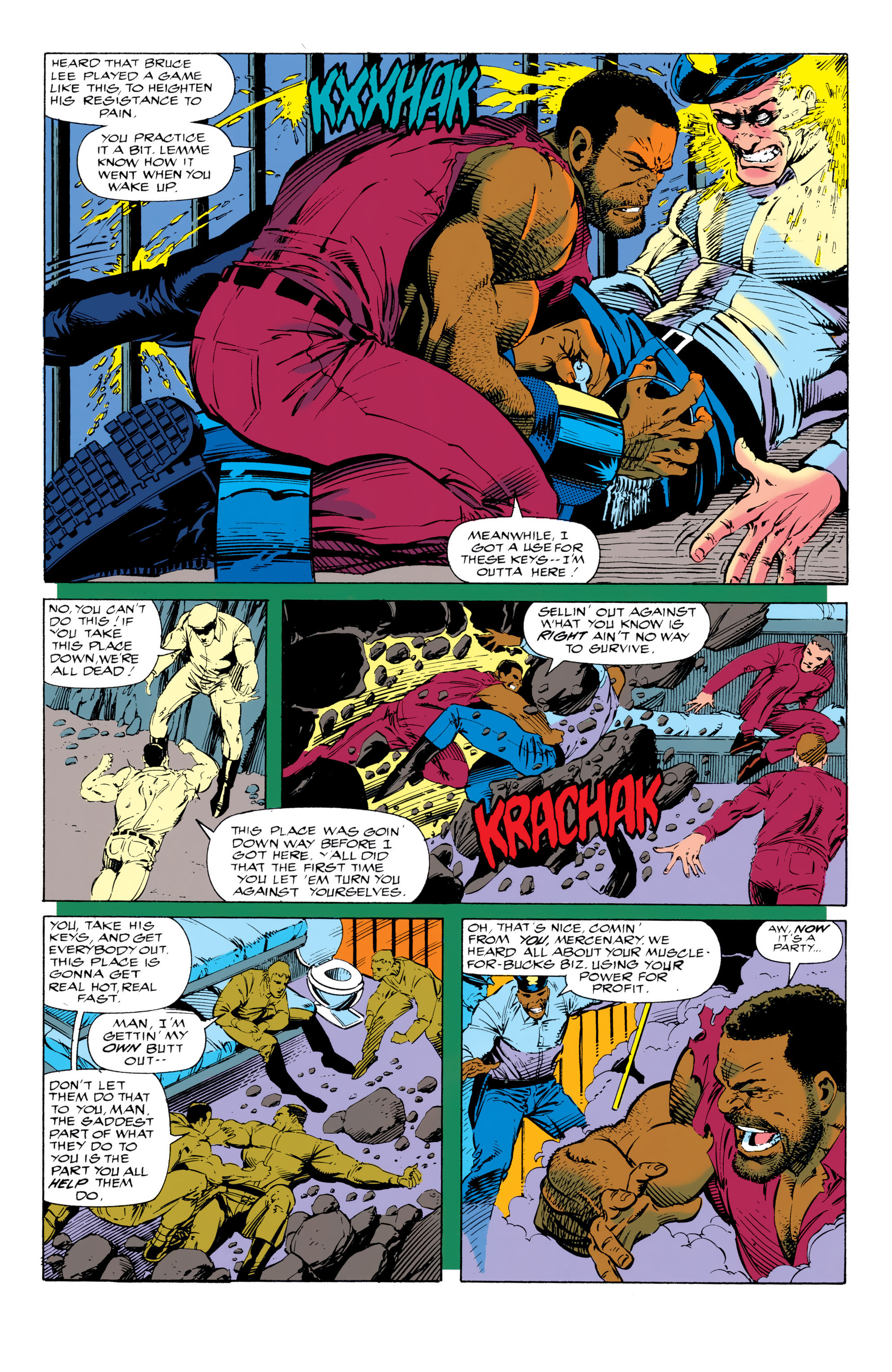 Read online Luke Cage: Second Chances comic -  Issue #1 - 146