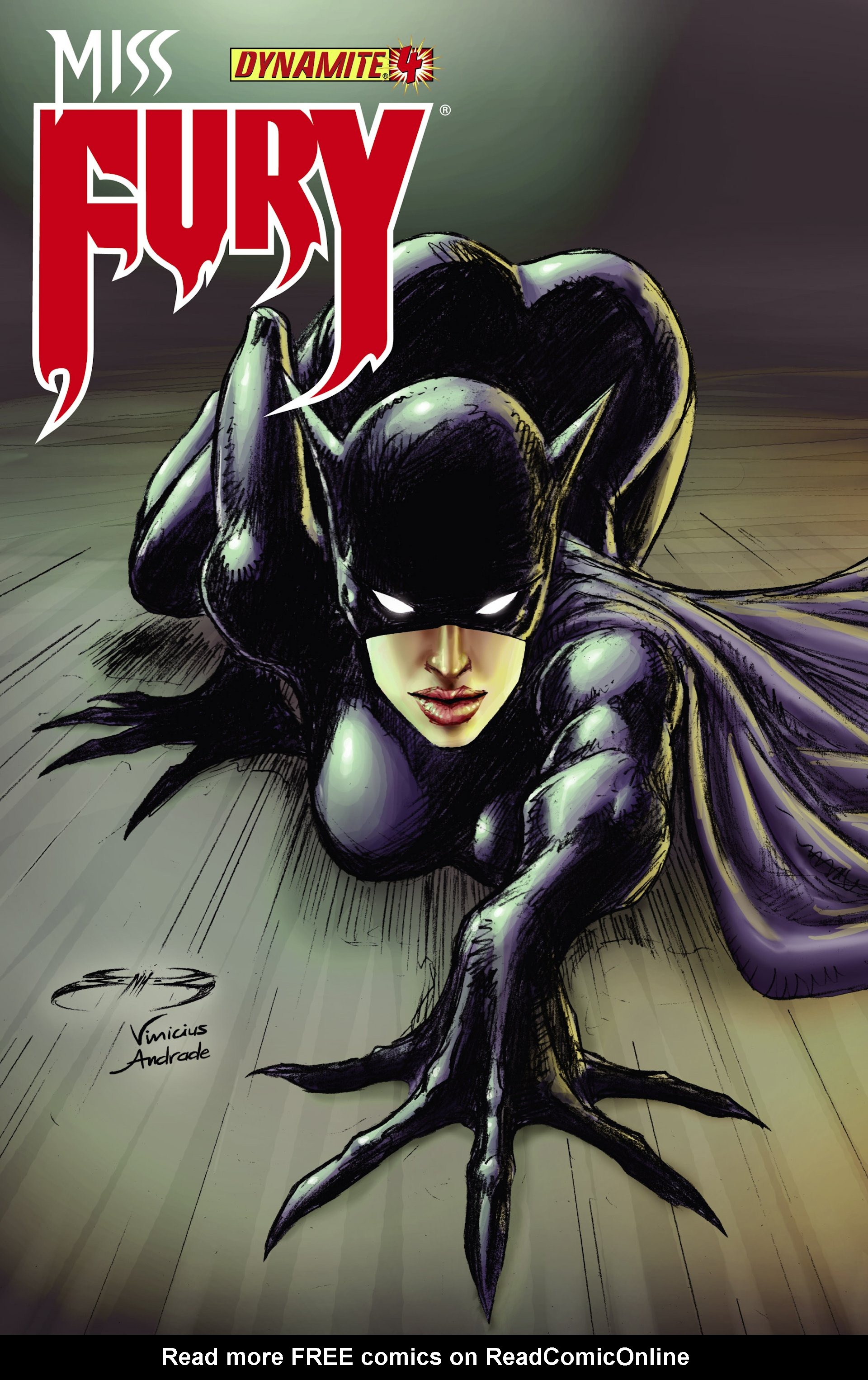 Read online Miss Fury (2011) comic -  Issue #4 - 2
