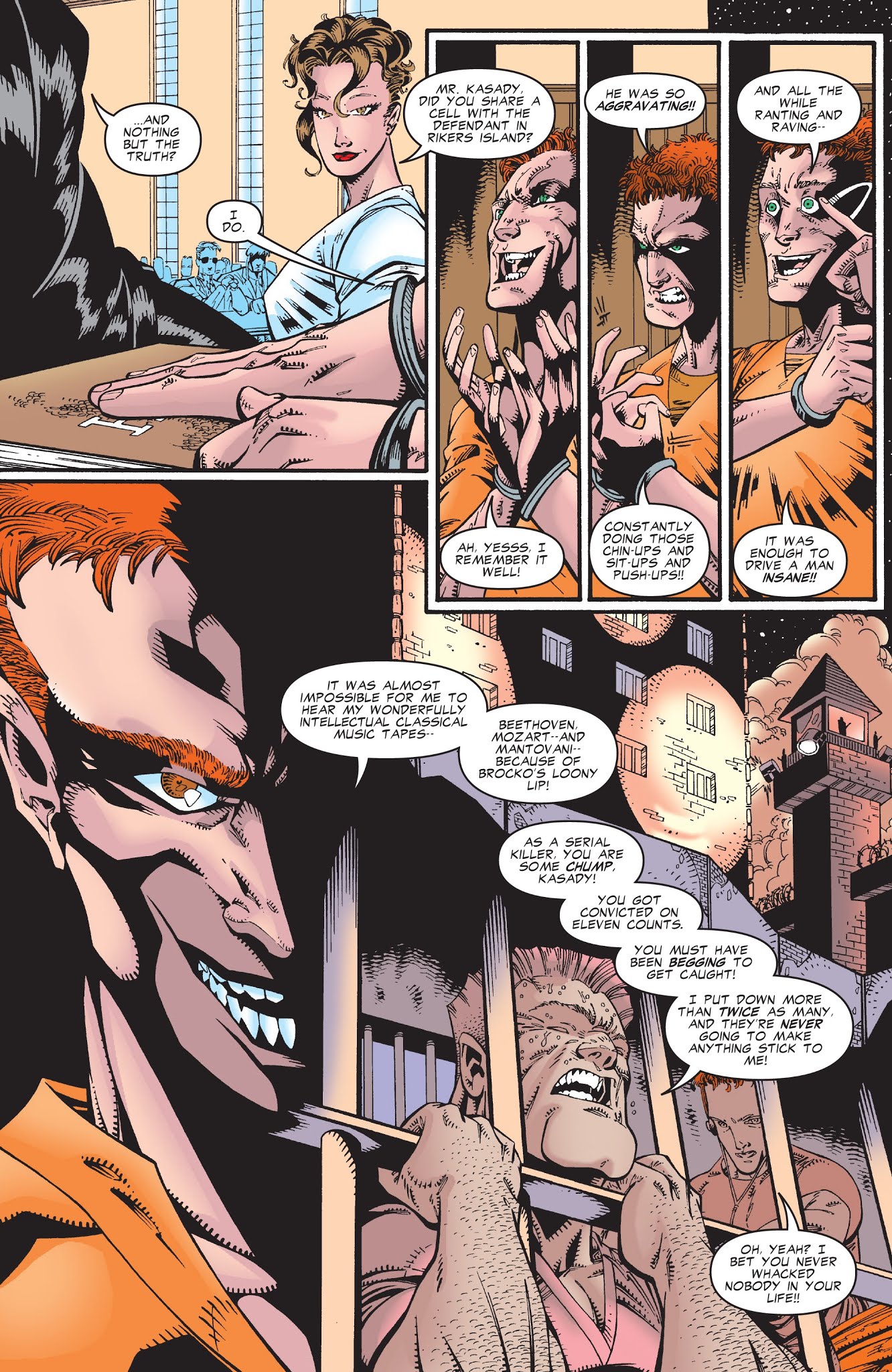Read online Venom: Tooth and Claw comic -  Issue # TPB (Part 2) - 7
