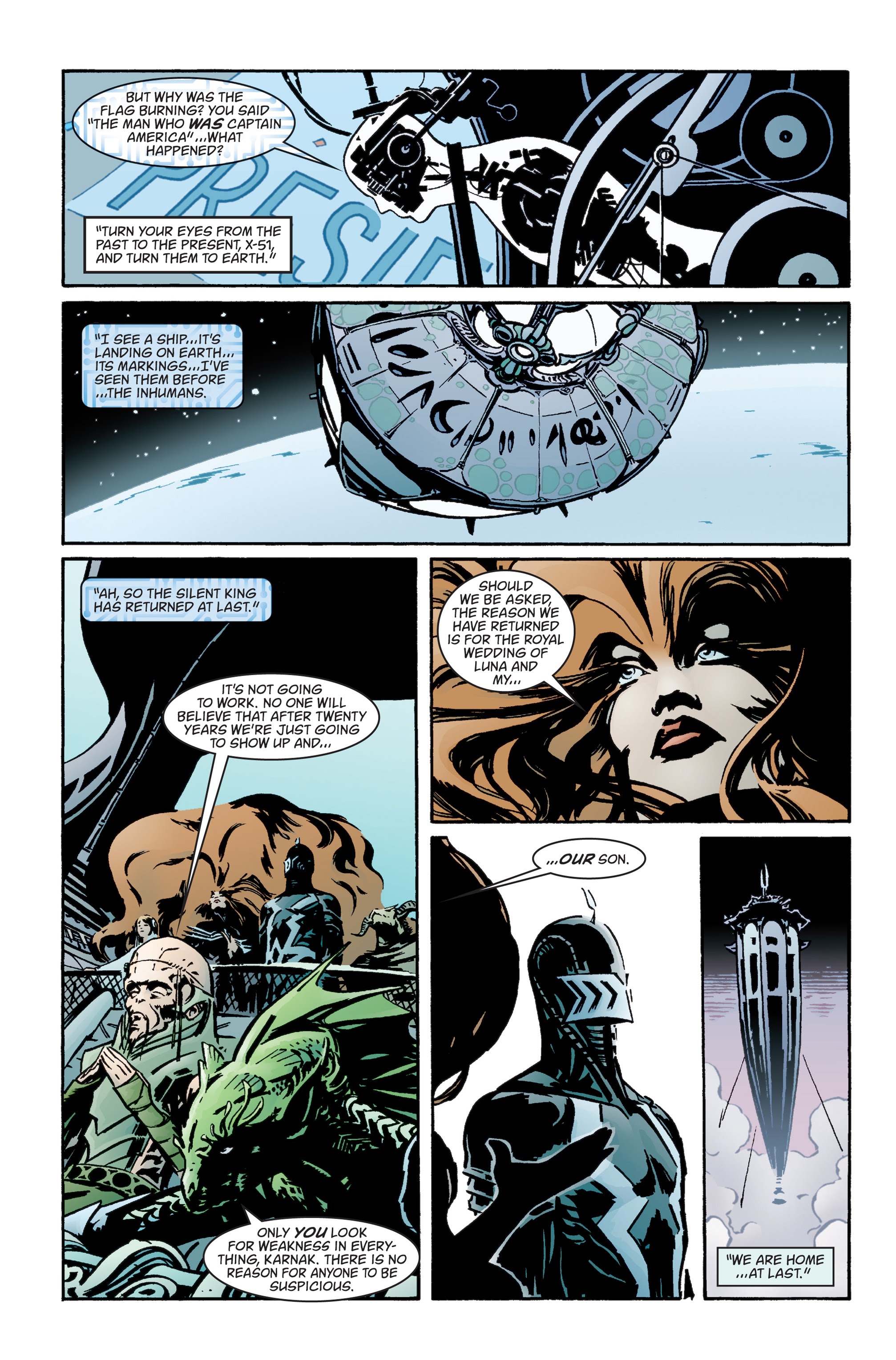 Read online Earth X comic -  Issue # _TPB (Part 1) - 50