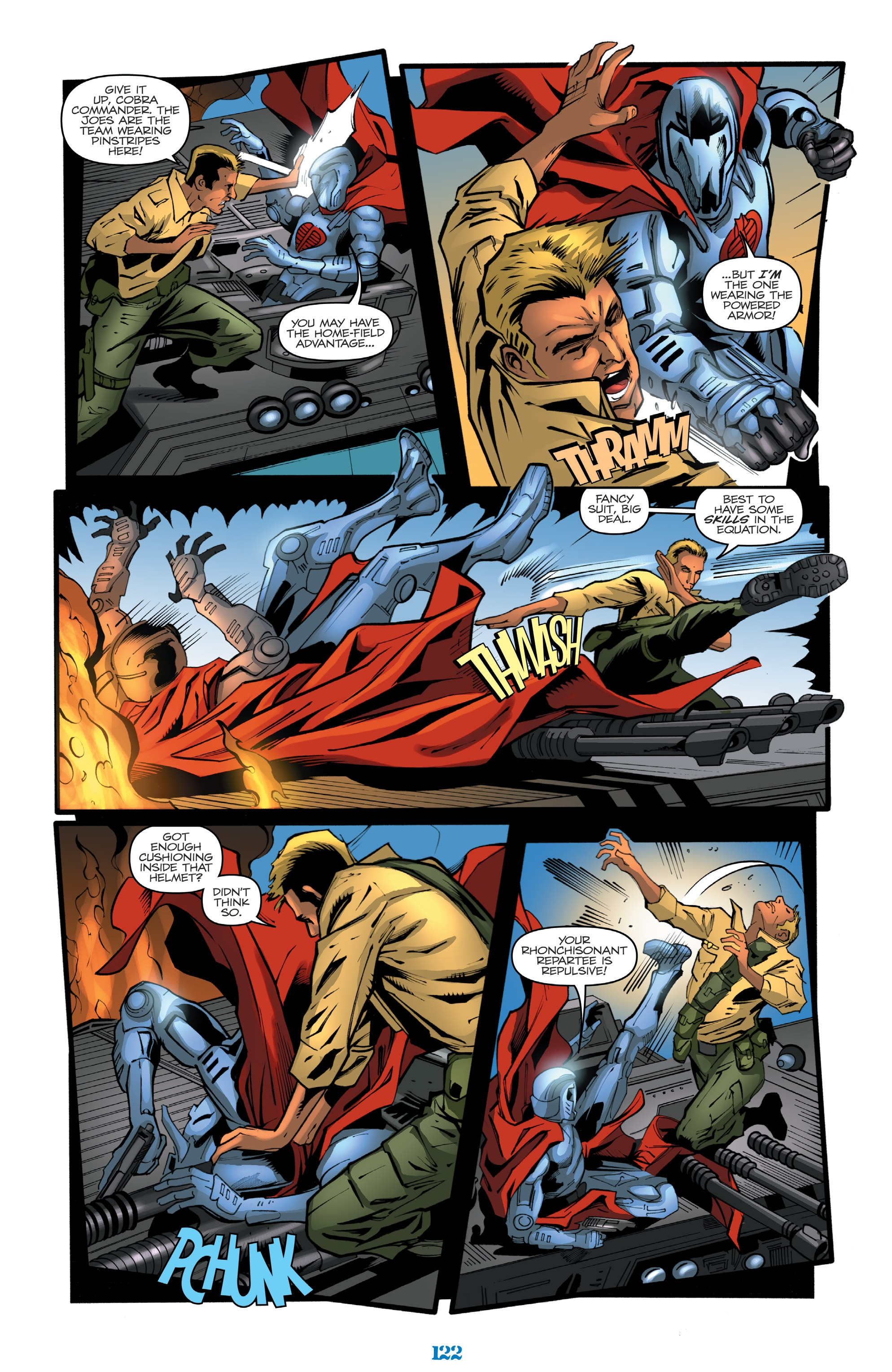 Read online Classic G.I. Joe comic -  Issue # TPB 20 (Part 2) - 23