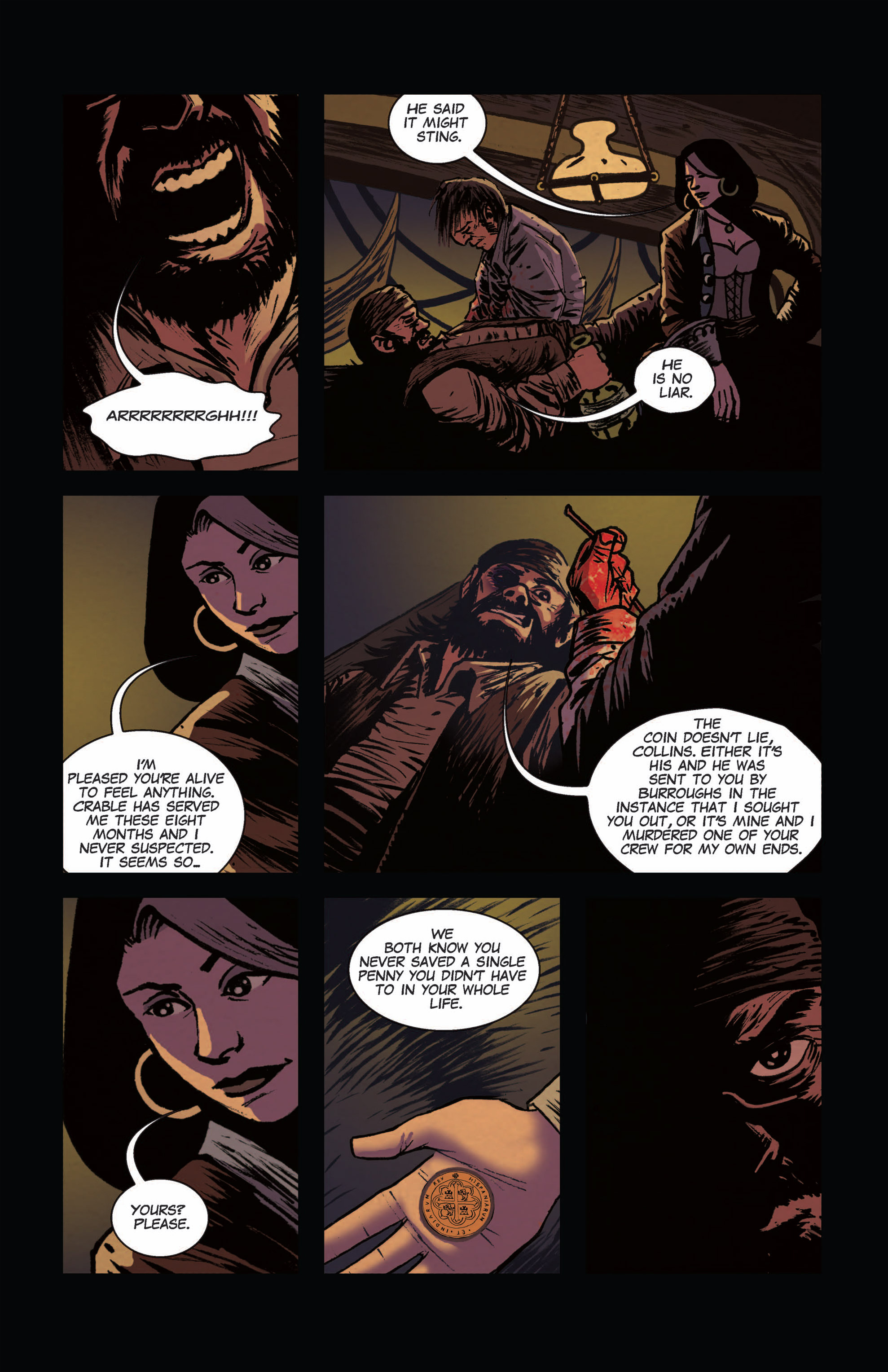 Read online Pirate Eye: Exiled From Exile comic -  Issue #2 - 23