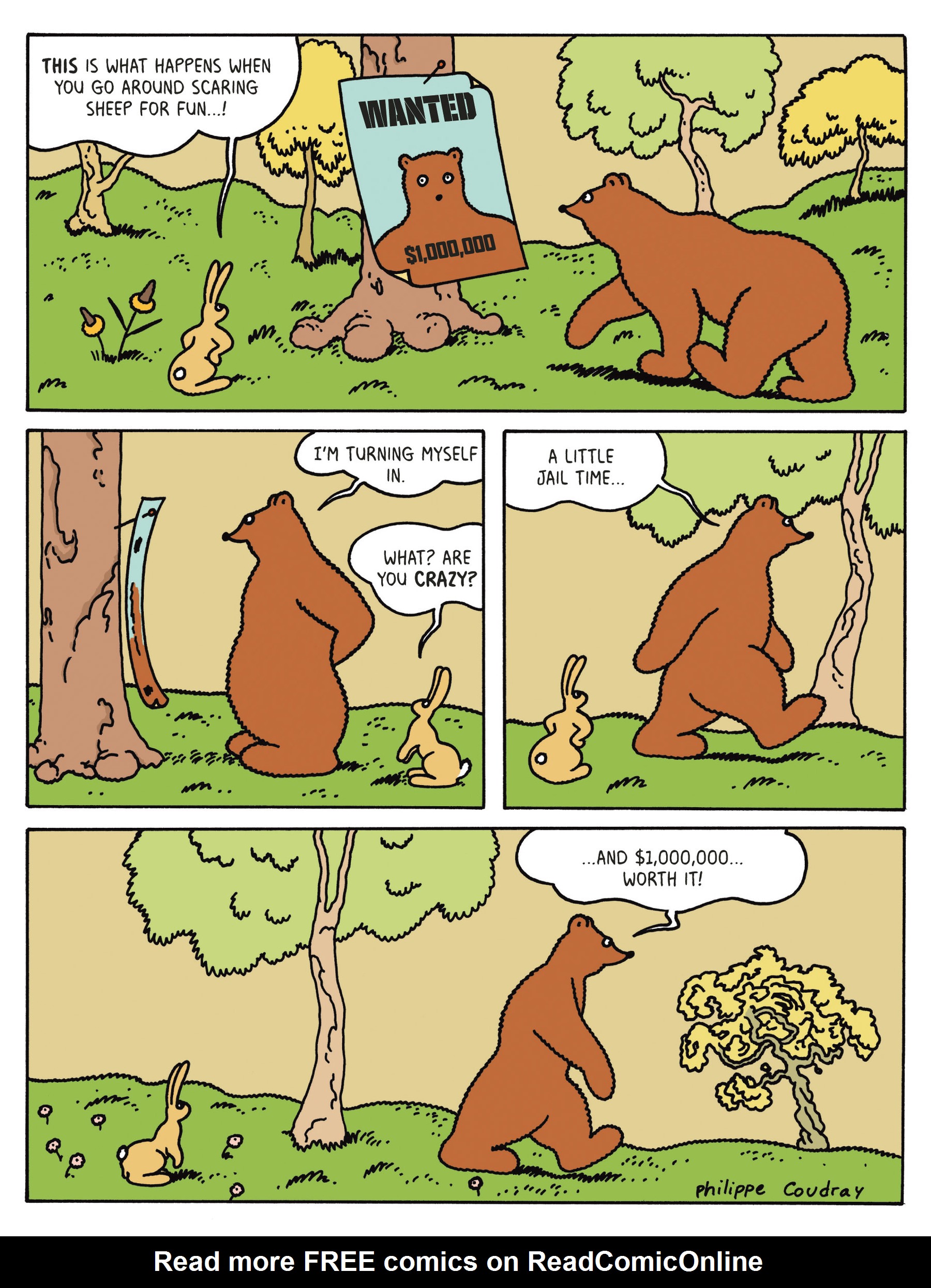 Read online Bigby Bear comic -  Issue # TPB 2 - 6
