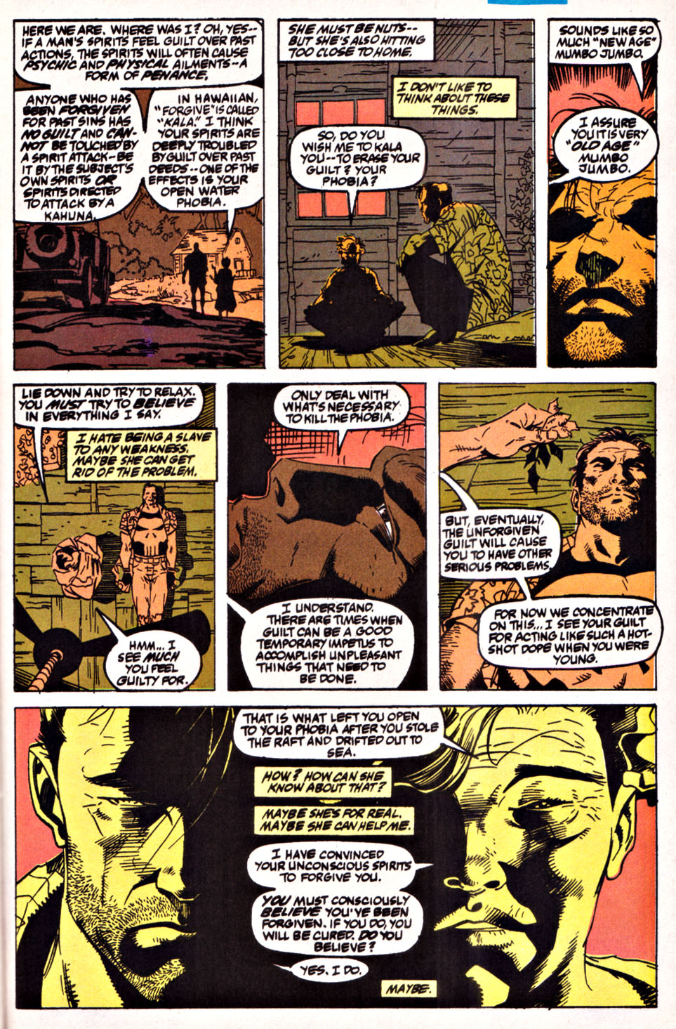 Read online The Punisher War Journal comic -  Issue #18 - 18