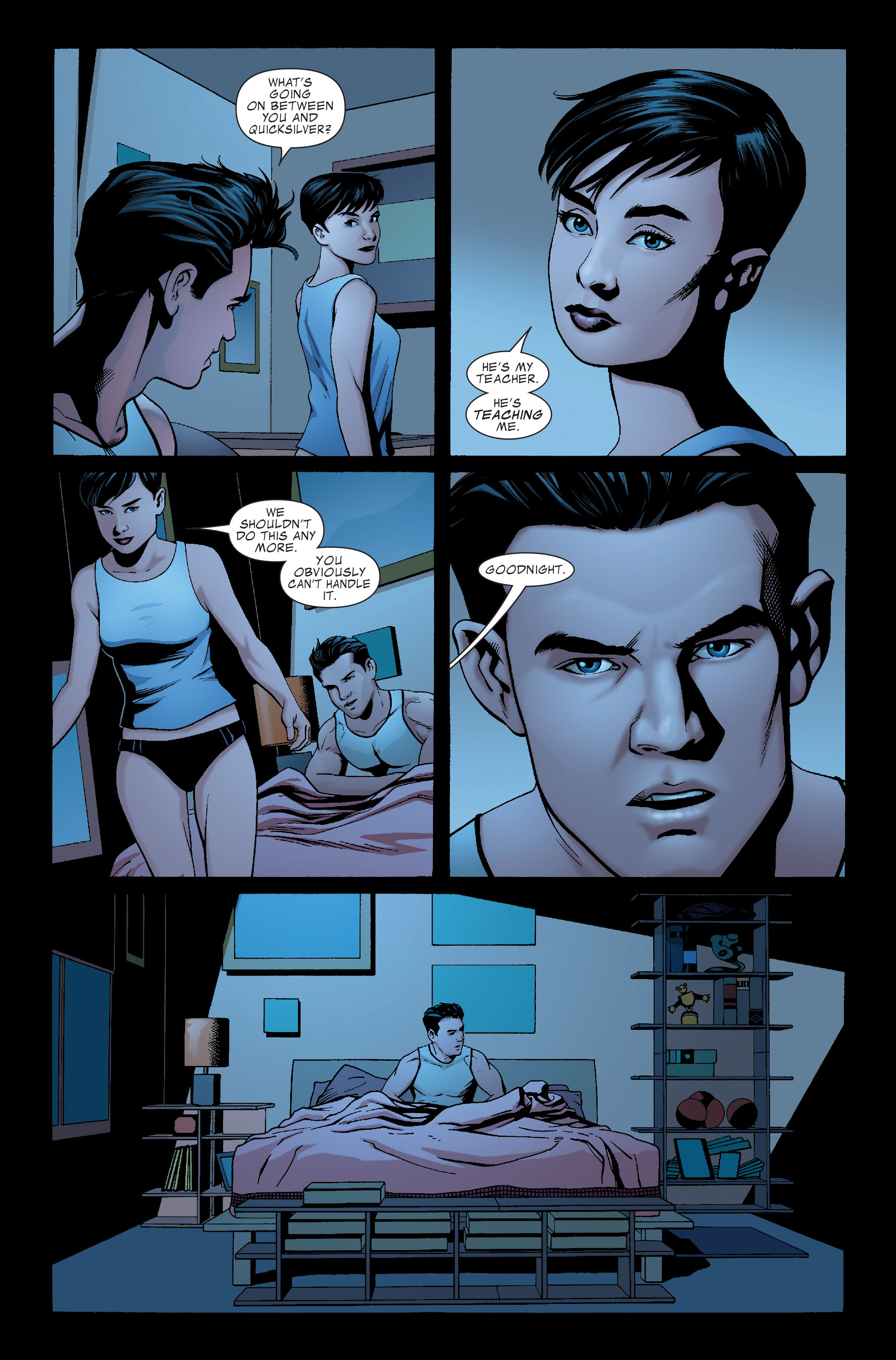 Read online Avengers Academy comic -  Issue # _TPB Permanent Record (Part 2) - 44