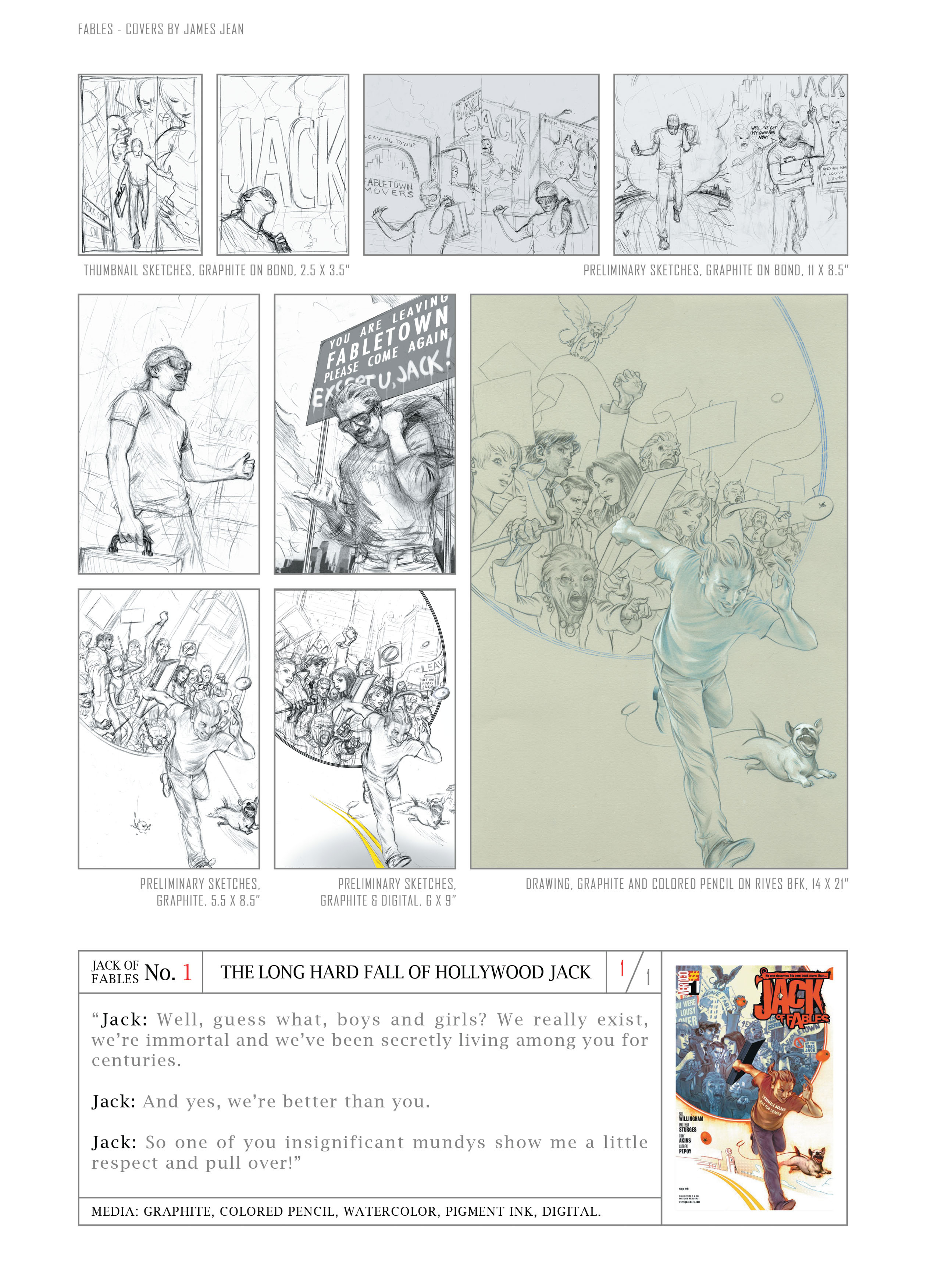 Read online Fables: Covers by James Jean comic -  Issue # TPB (Part 3) - 3