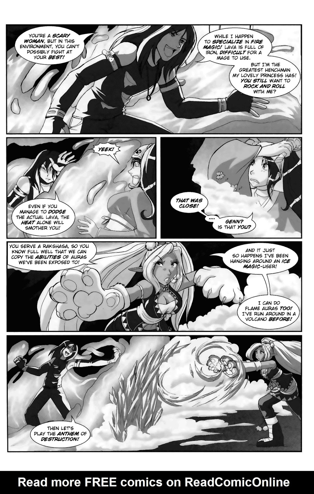 Gold Digger/Ninja High School: Maidens of Twilight issue 4 - Page 8