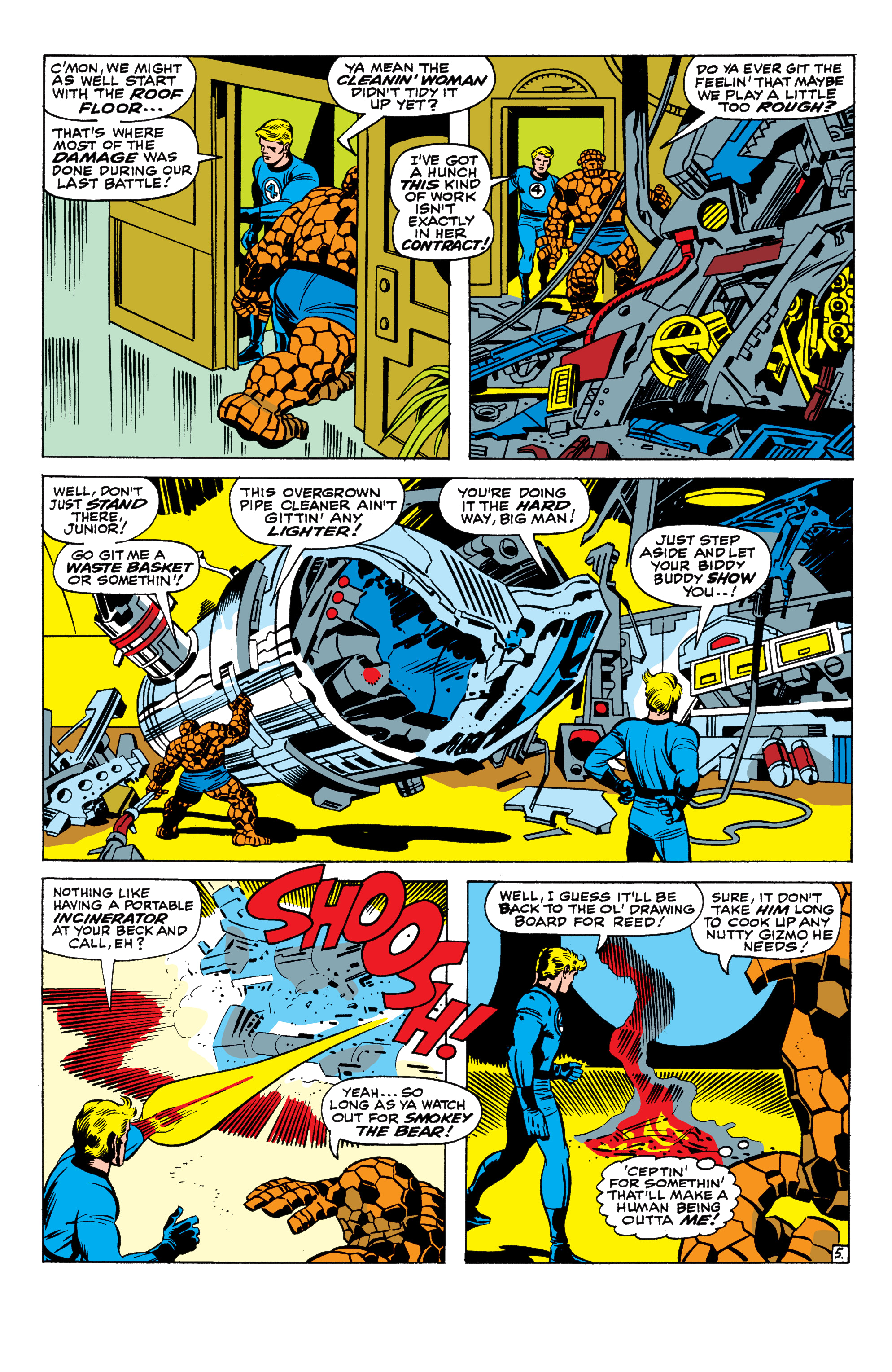 Read online Fantastic Four Epic Collection comic -  Issue # The Name is Doom (Part 3) - 20