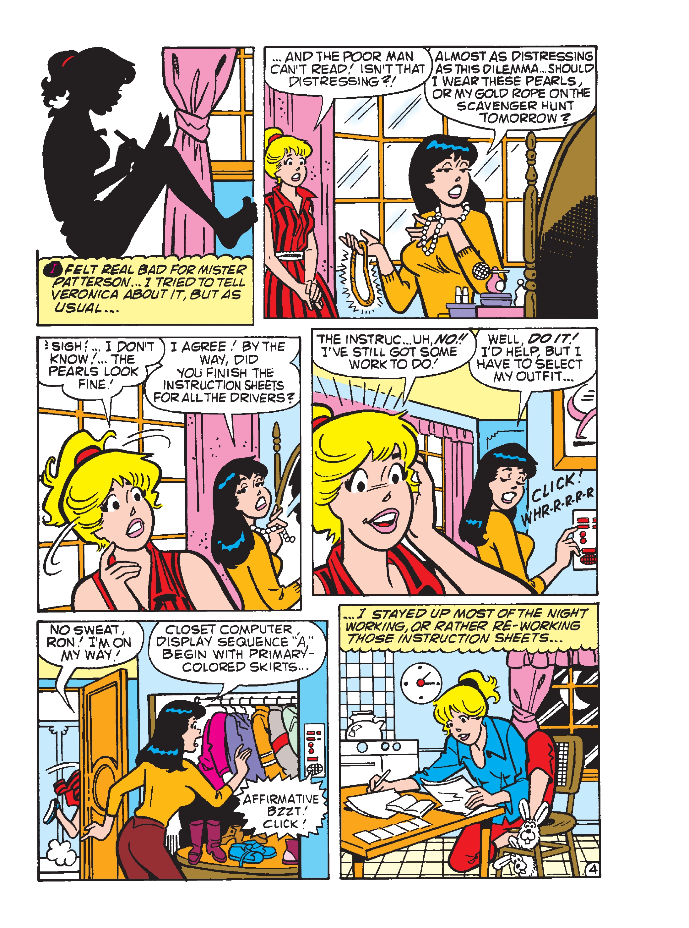 Read online Archie 1000 Page Comics Festival comic -  Issue # TPB (Part 10) - 99