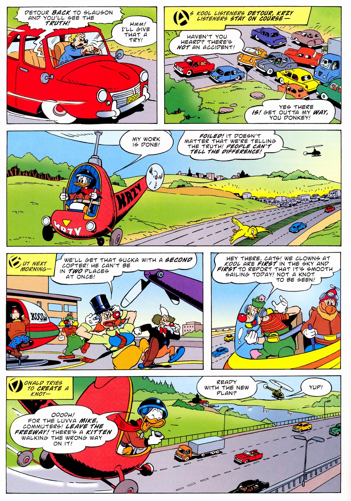 Read online Walt Disney's Comics and Stories comic -  Issue #645 - 44