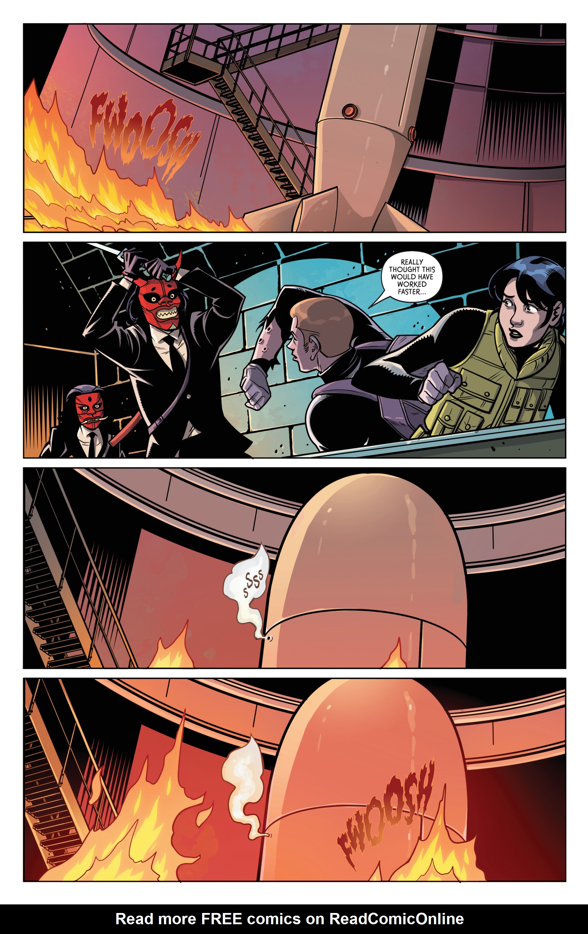 Read online The Six Million Dollar Man comic -  Issue # _TPB - 37