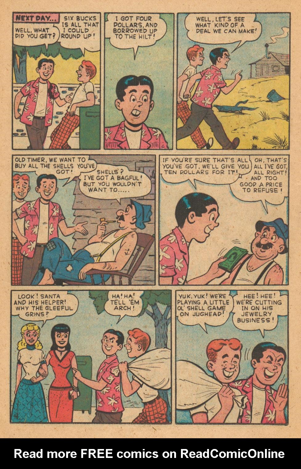 Read online Archie's Pal Jughead comic -  Issue #44 - 16