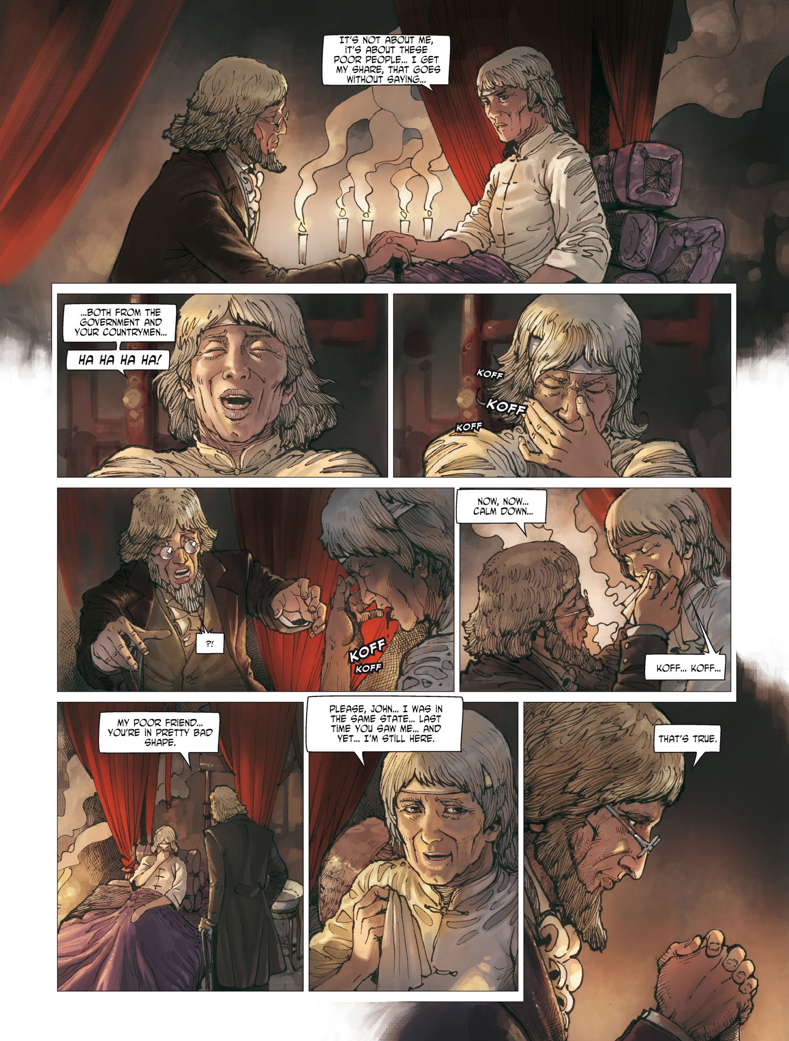 Read online Shi Xiu comic -  Issue #4 - 7