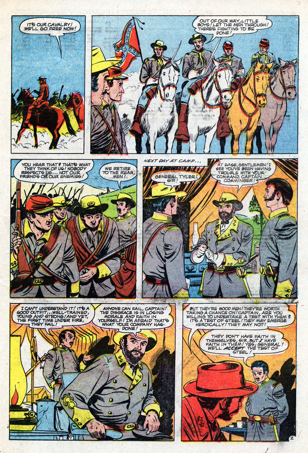 Read online War Comics comic -  Issue #49 - 23